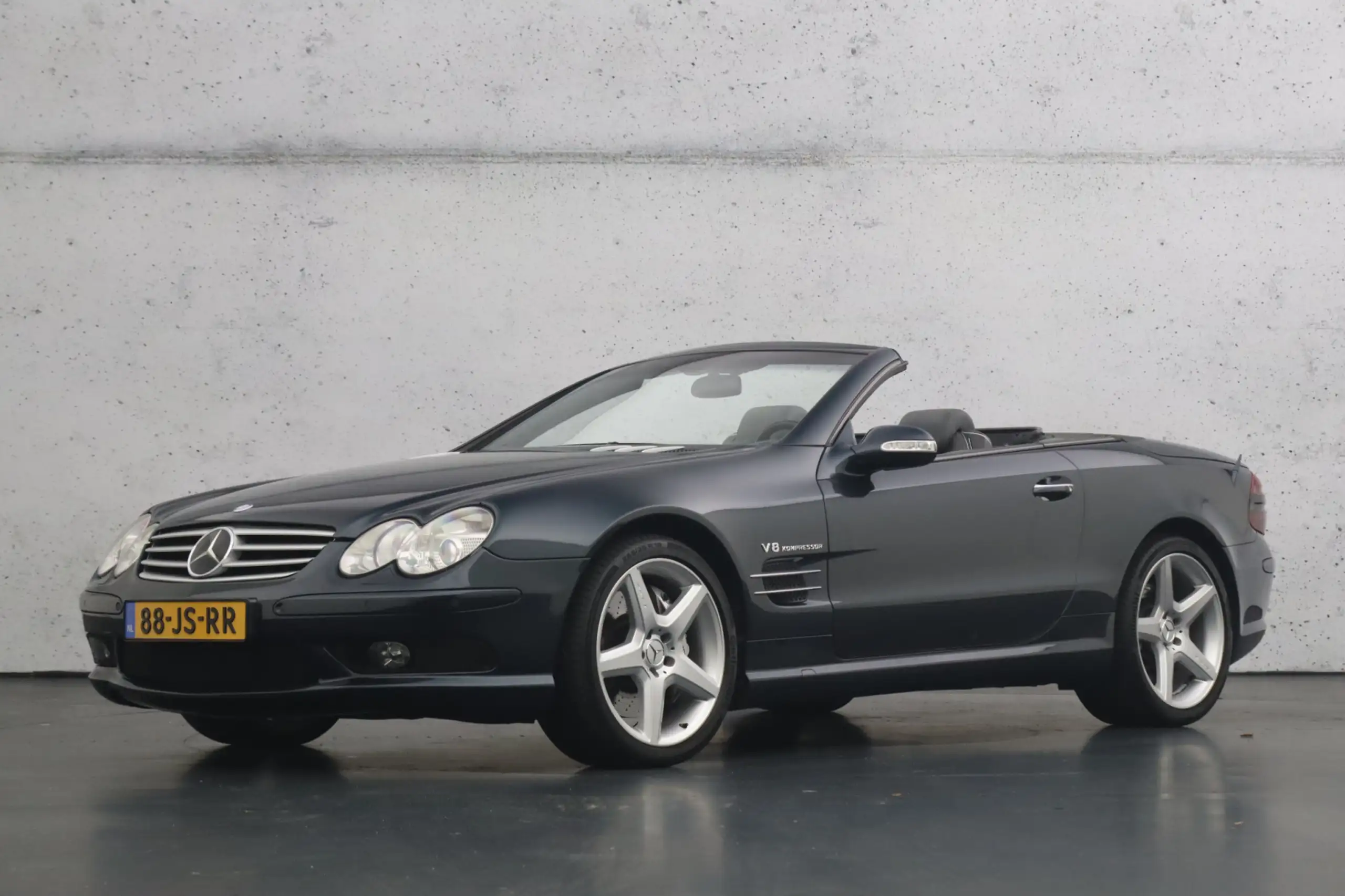 Mercedes-Benz - SL 55 AMG