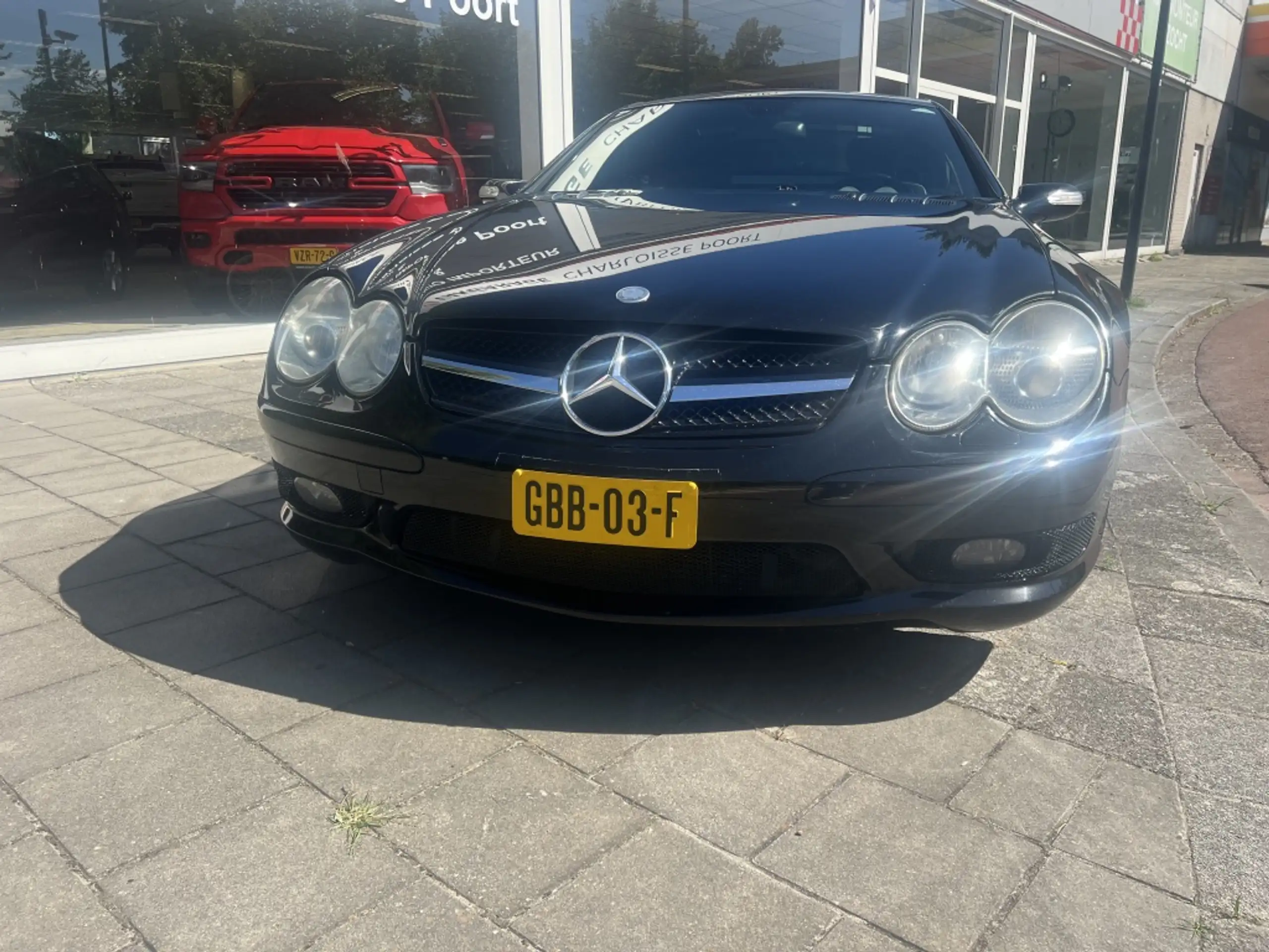 Mercedes-Benz - SL 55 AMG