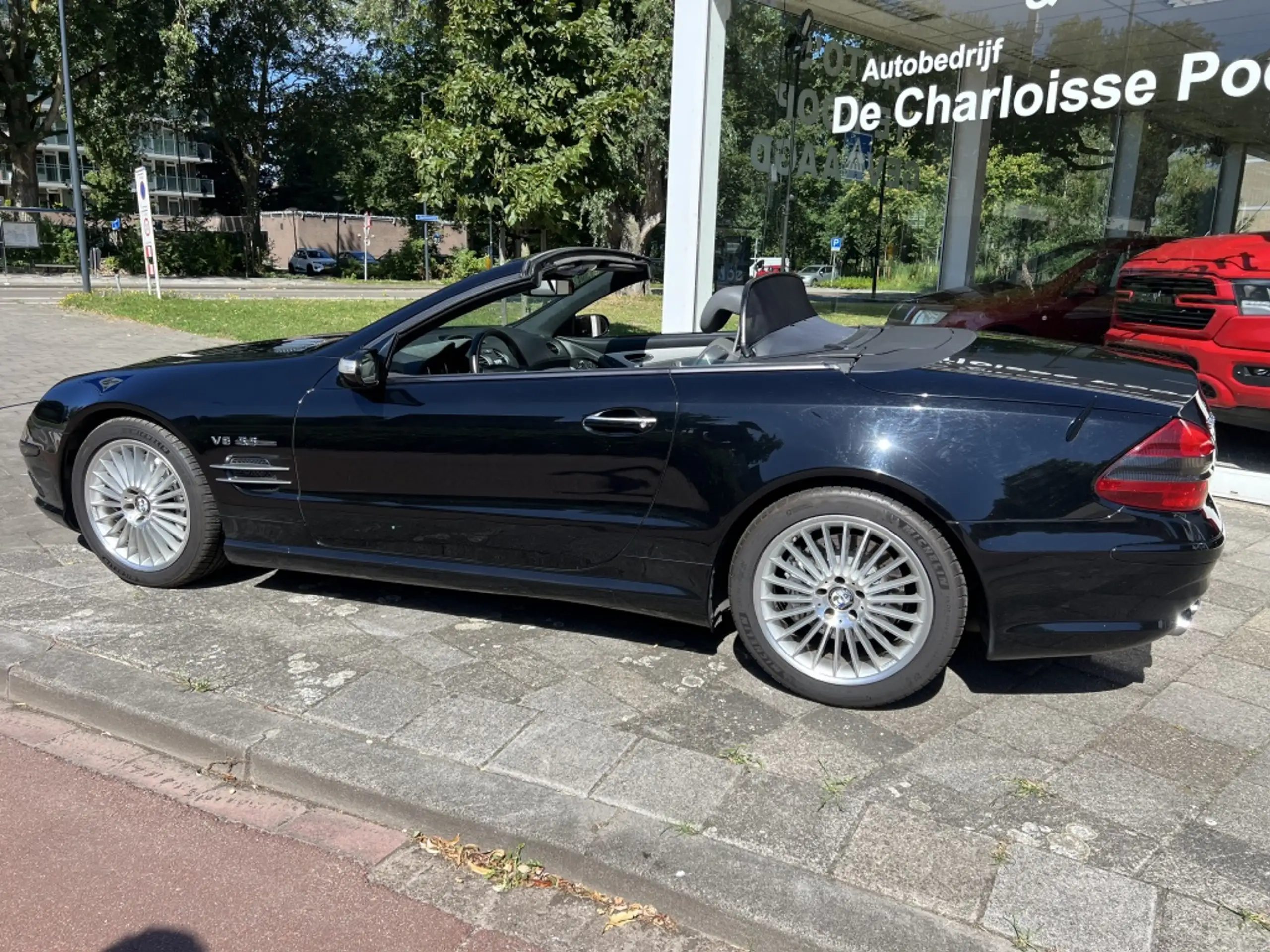 Mercedes-Benz - SL 55 AMG