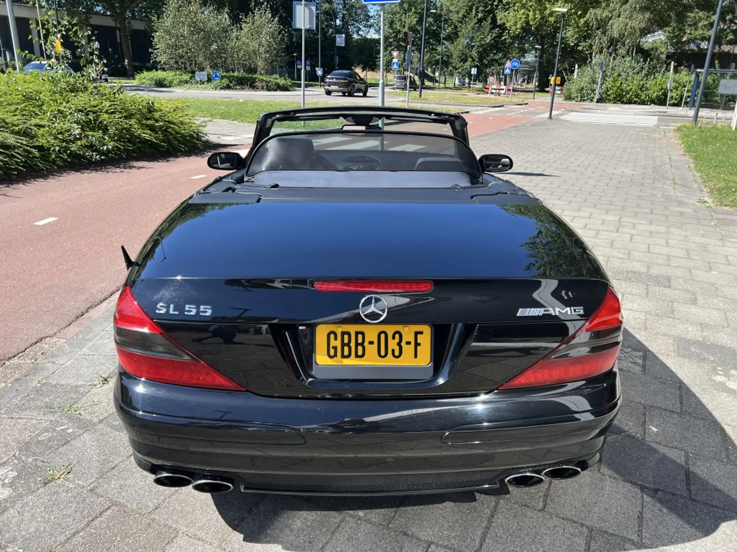 Mercedes-Benz - SL 55 AMG