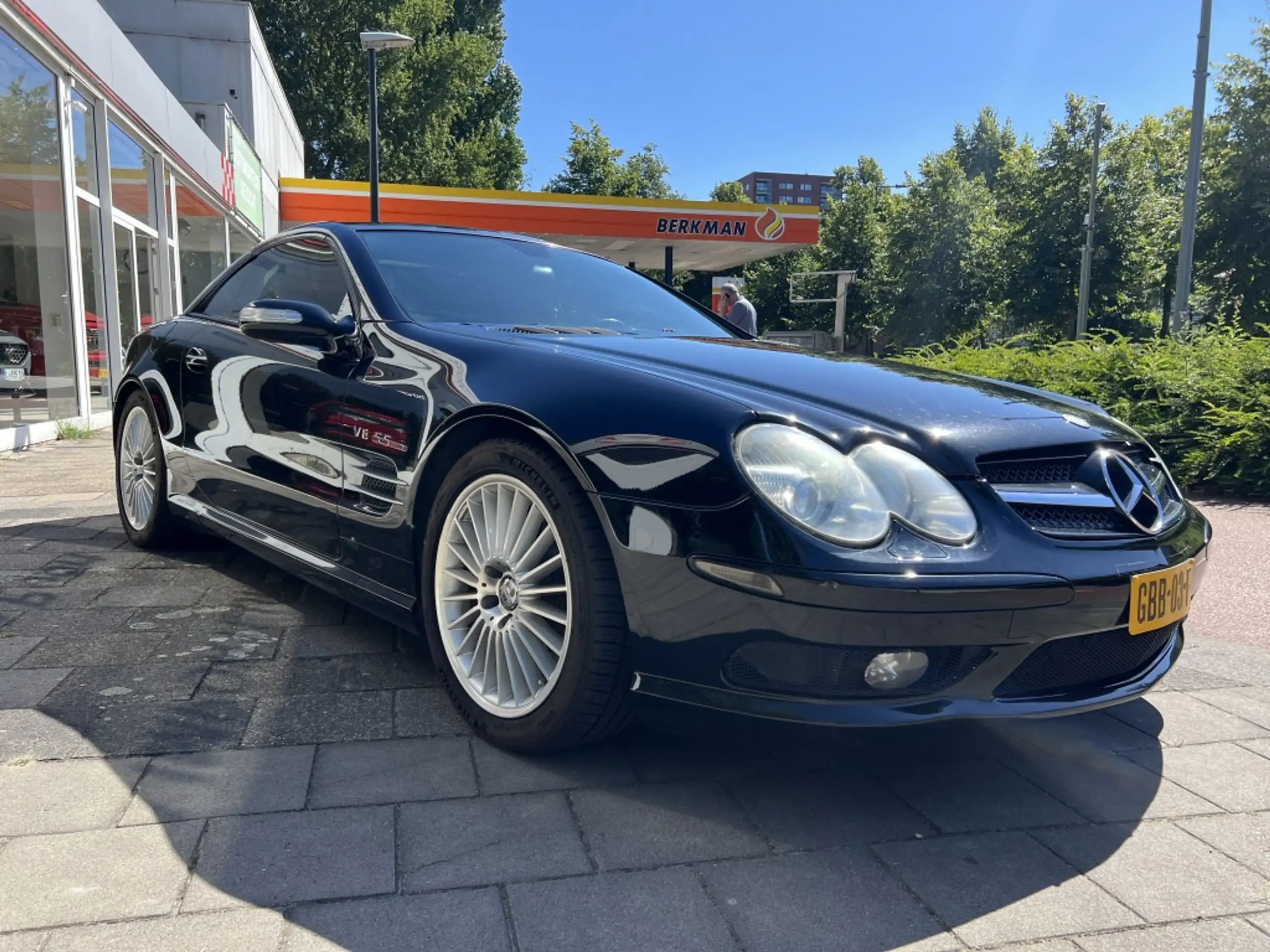 Mercedes-Benz - SL 55 AMG