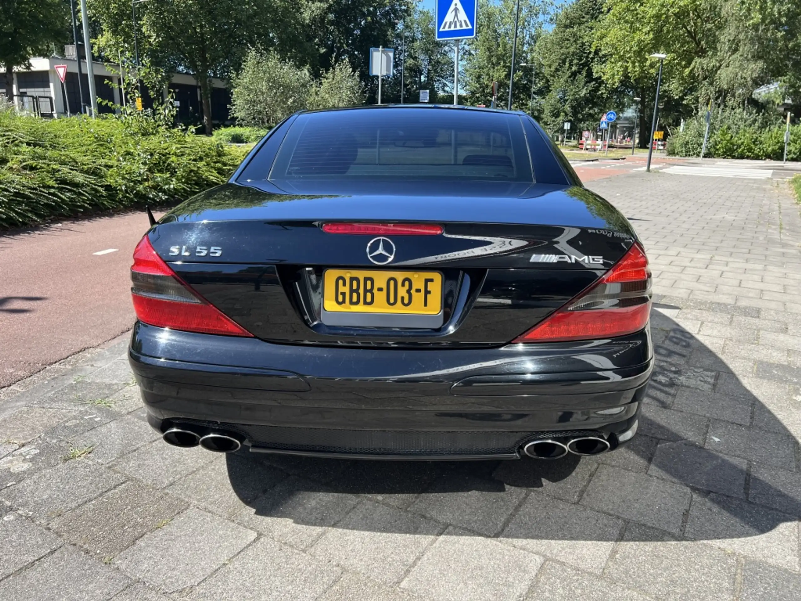 Mercedes-Benz - SL 55 AMG