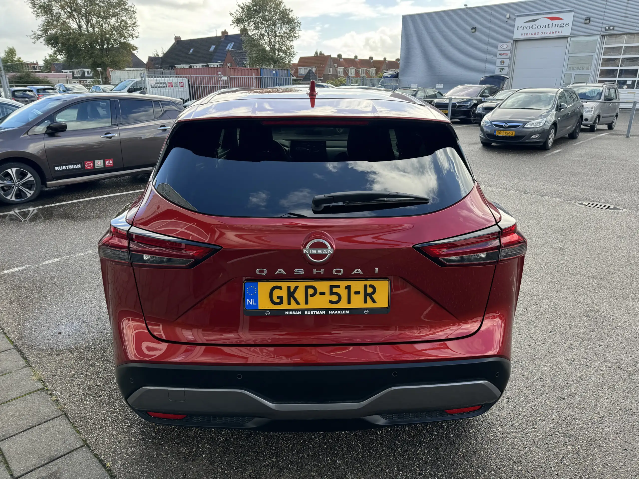 Nissan - Qashqai