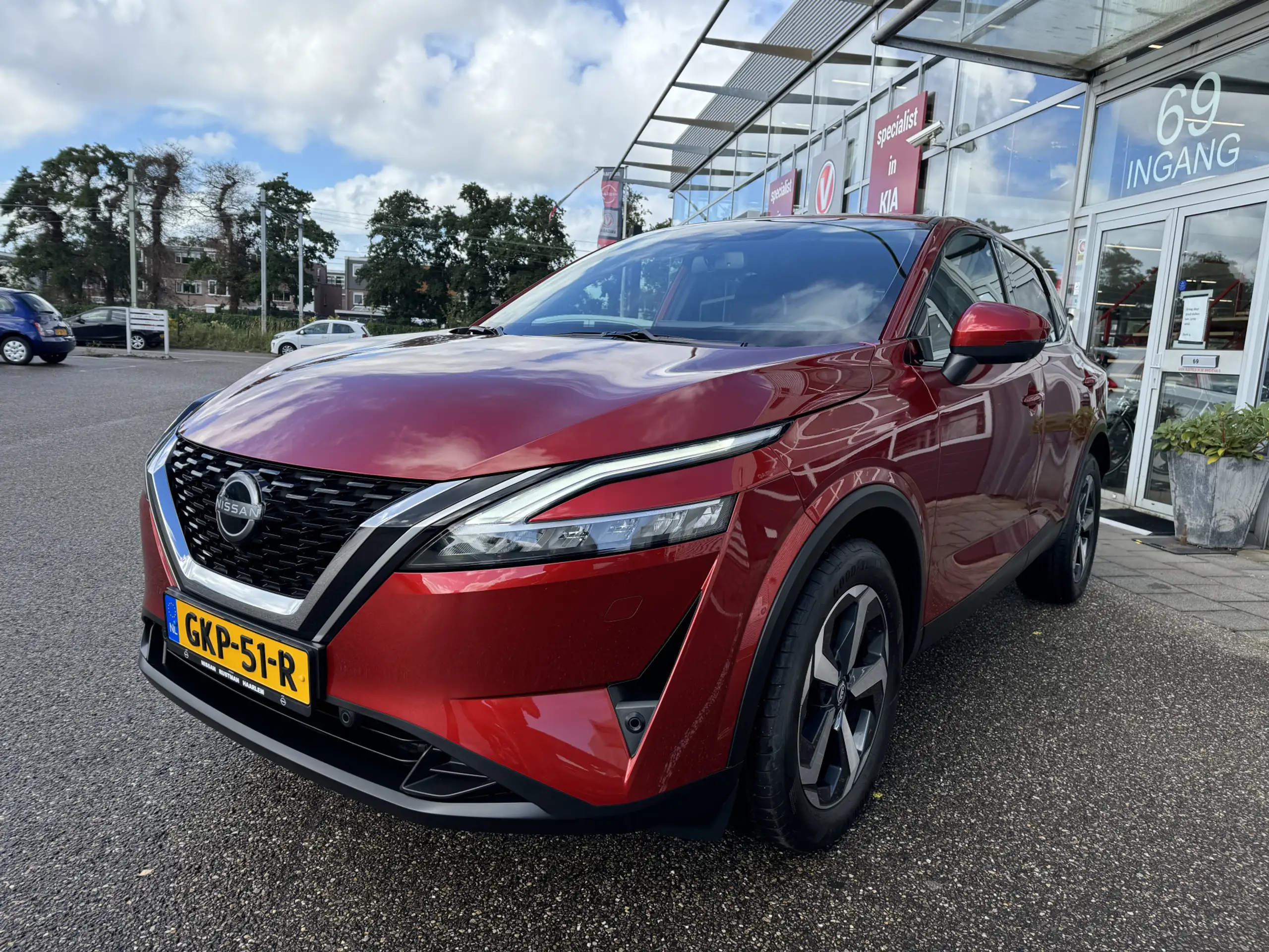 Nissan - Qashqai