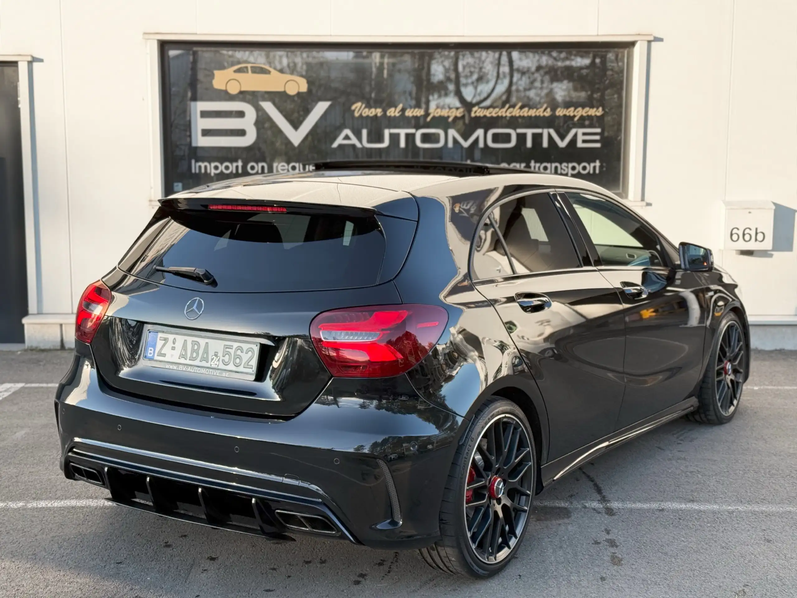 Mercedes-Benz - A 45 AMG