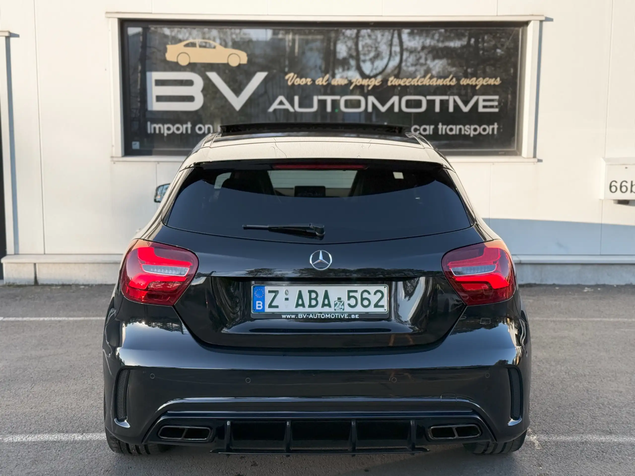 Mercedes-Benz - A 45 AMG