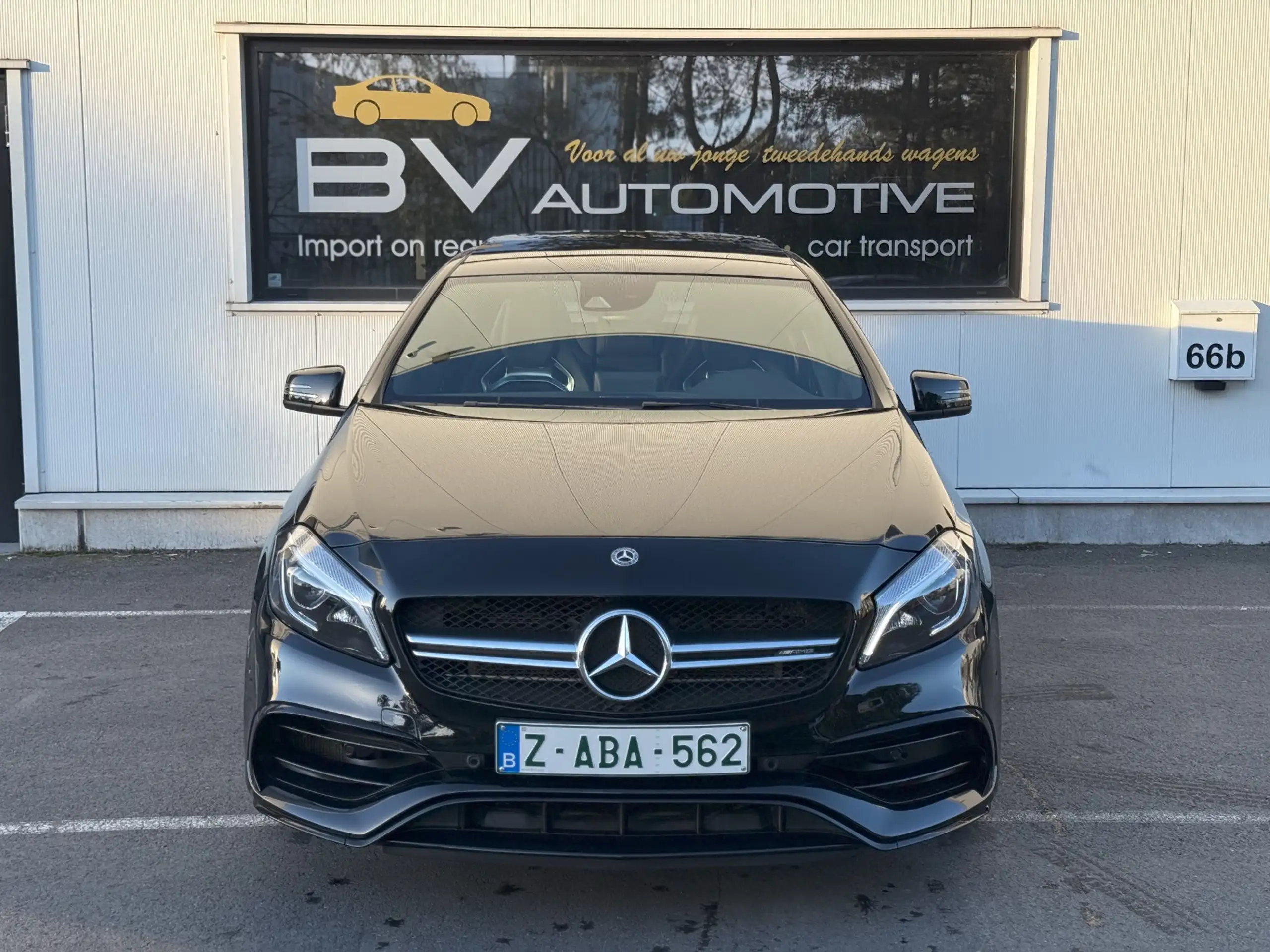 Mercedes-Benz - A 45 AMG