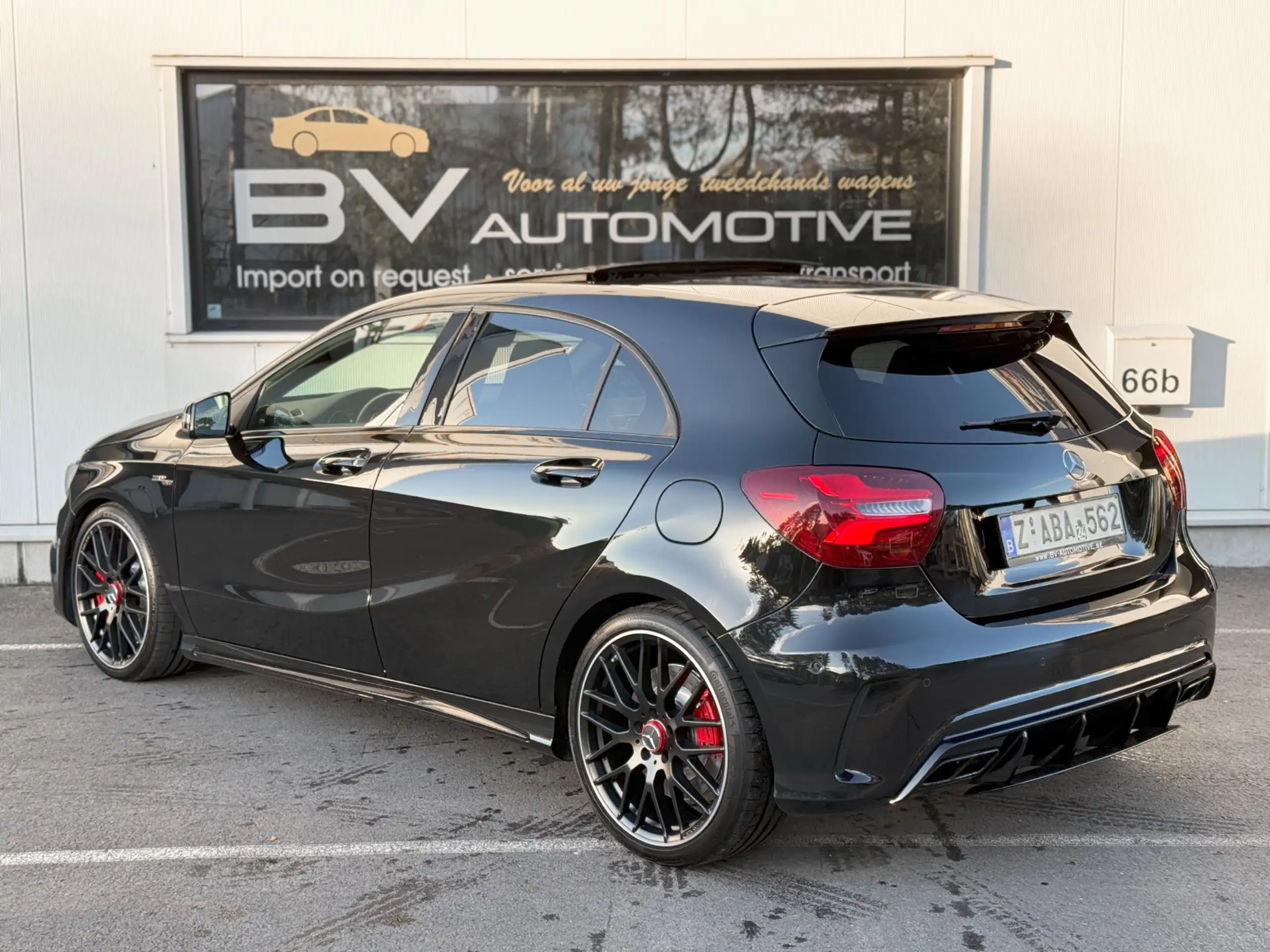 Mercedes-Benz - A 45 AMG