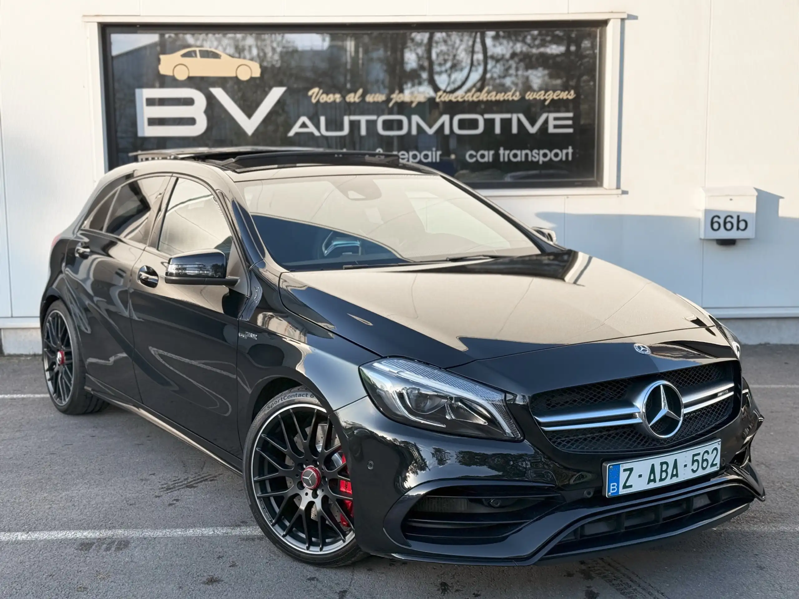 Mercedes-Benz - A 45 AMG