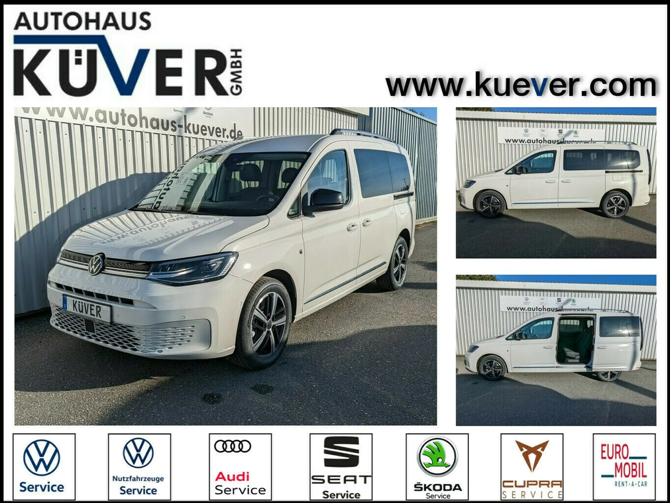 Volkswagen Caddy 2024