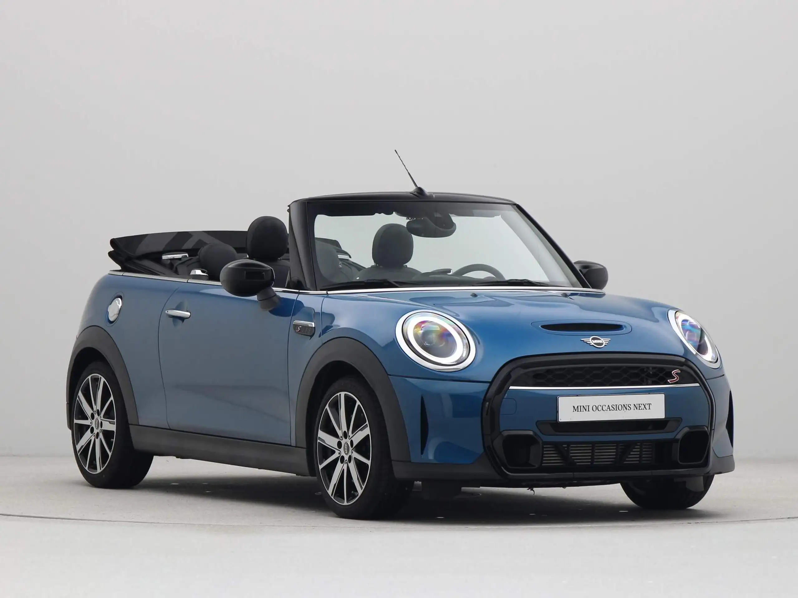 MINI - Cooper S Cabrio