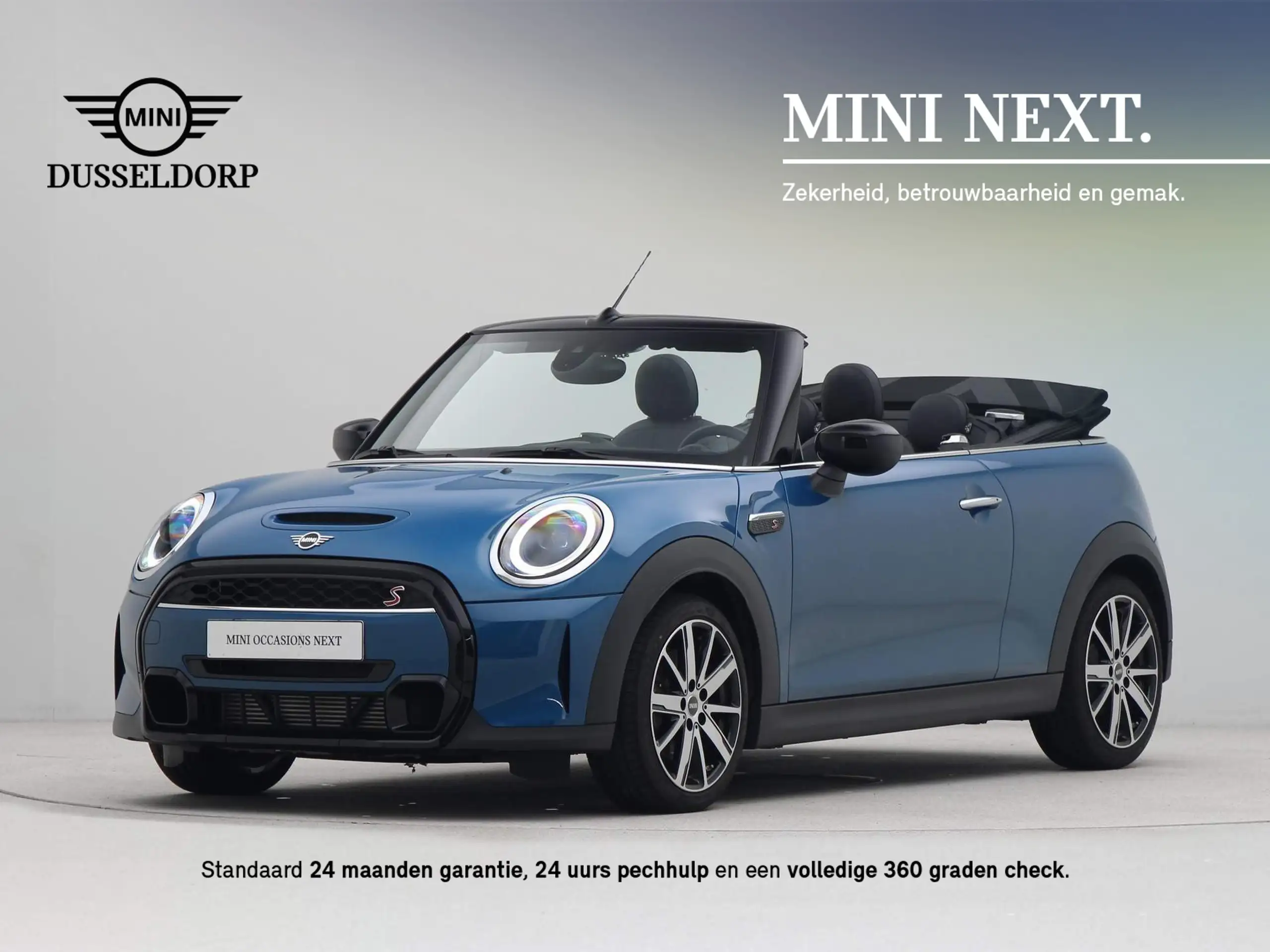 MINI - Cooper S Cabrio