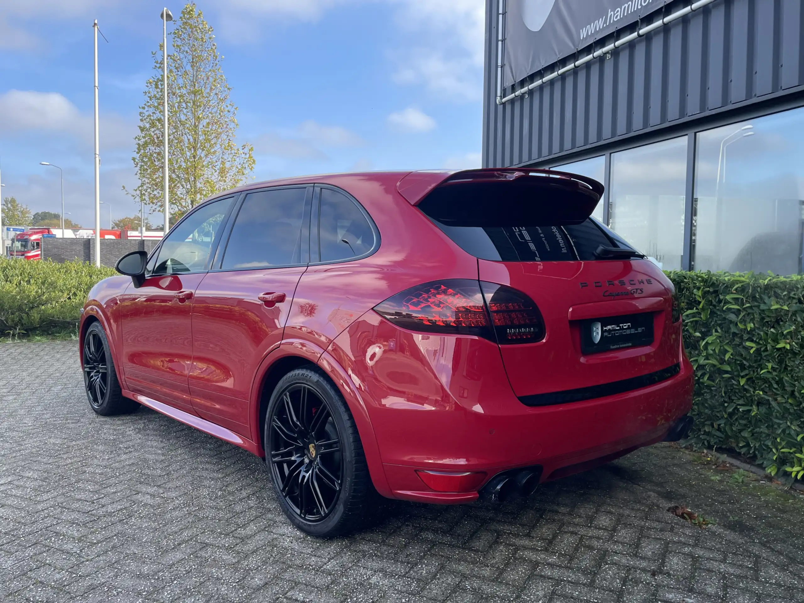 Porsche - Cayenne