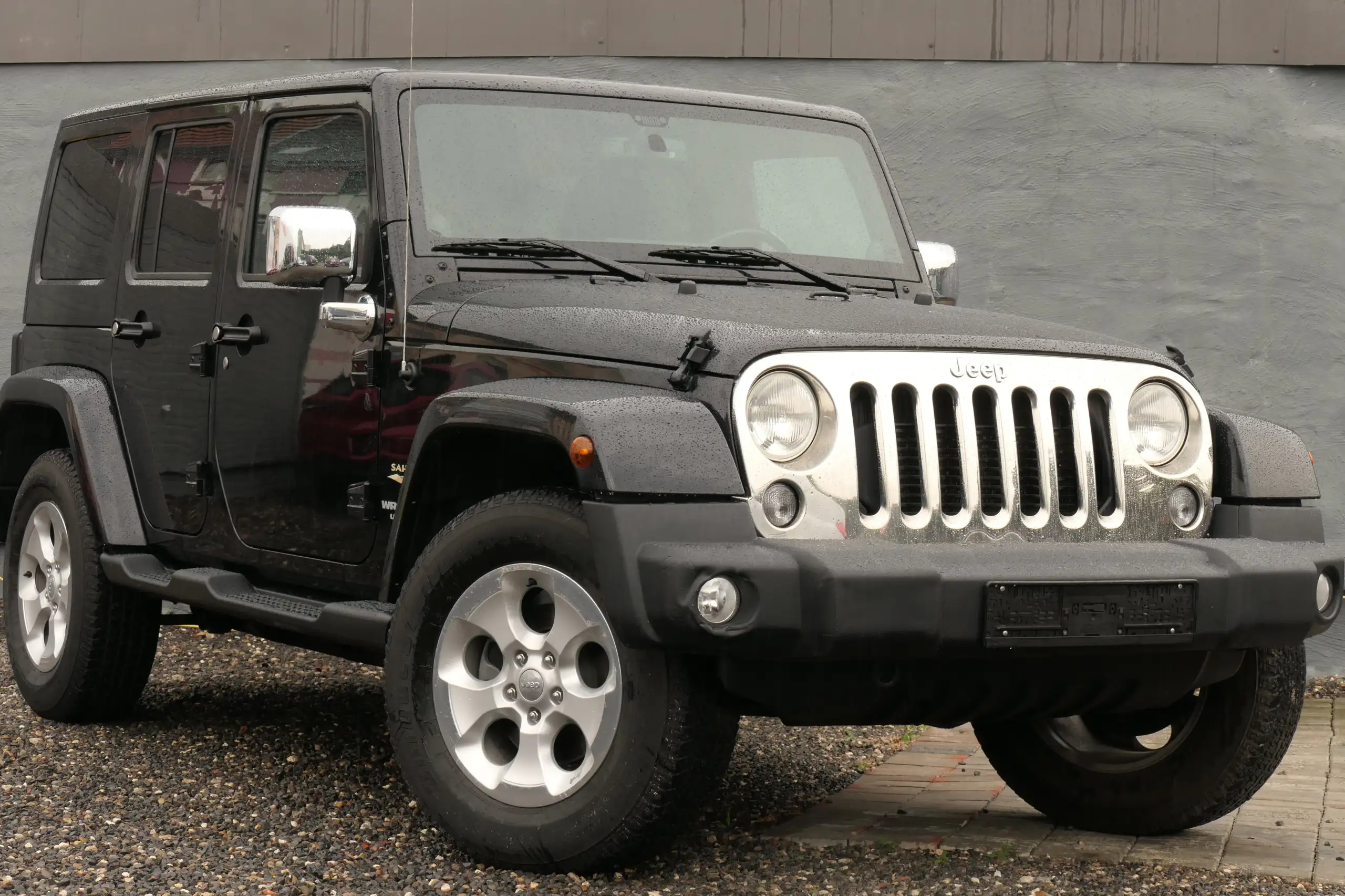 Jeep Wrangler 2016