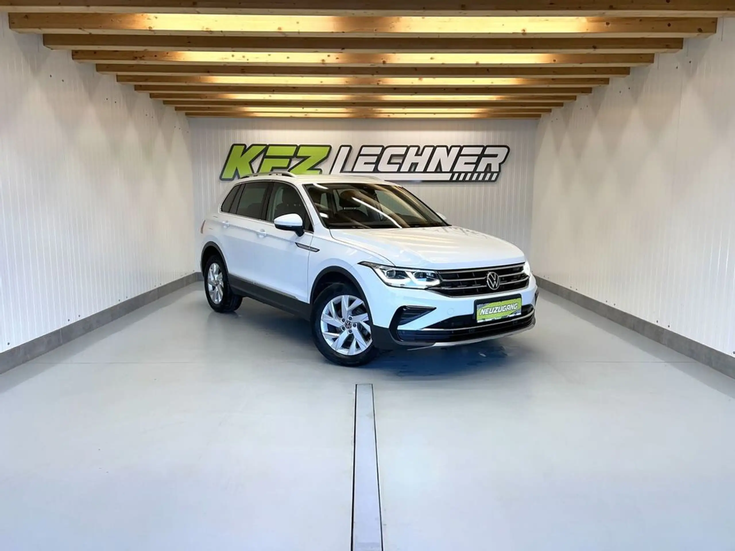 Volkswagen Tiguan 2021