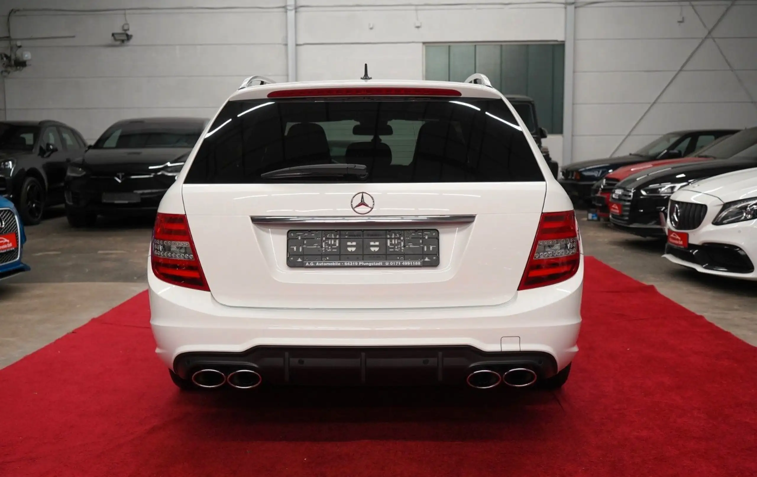 Mercedes-Benz - C 63 AMG