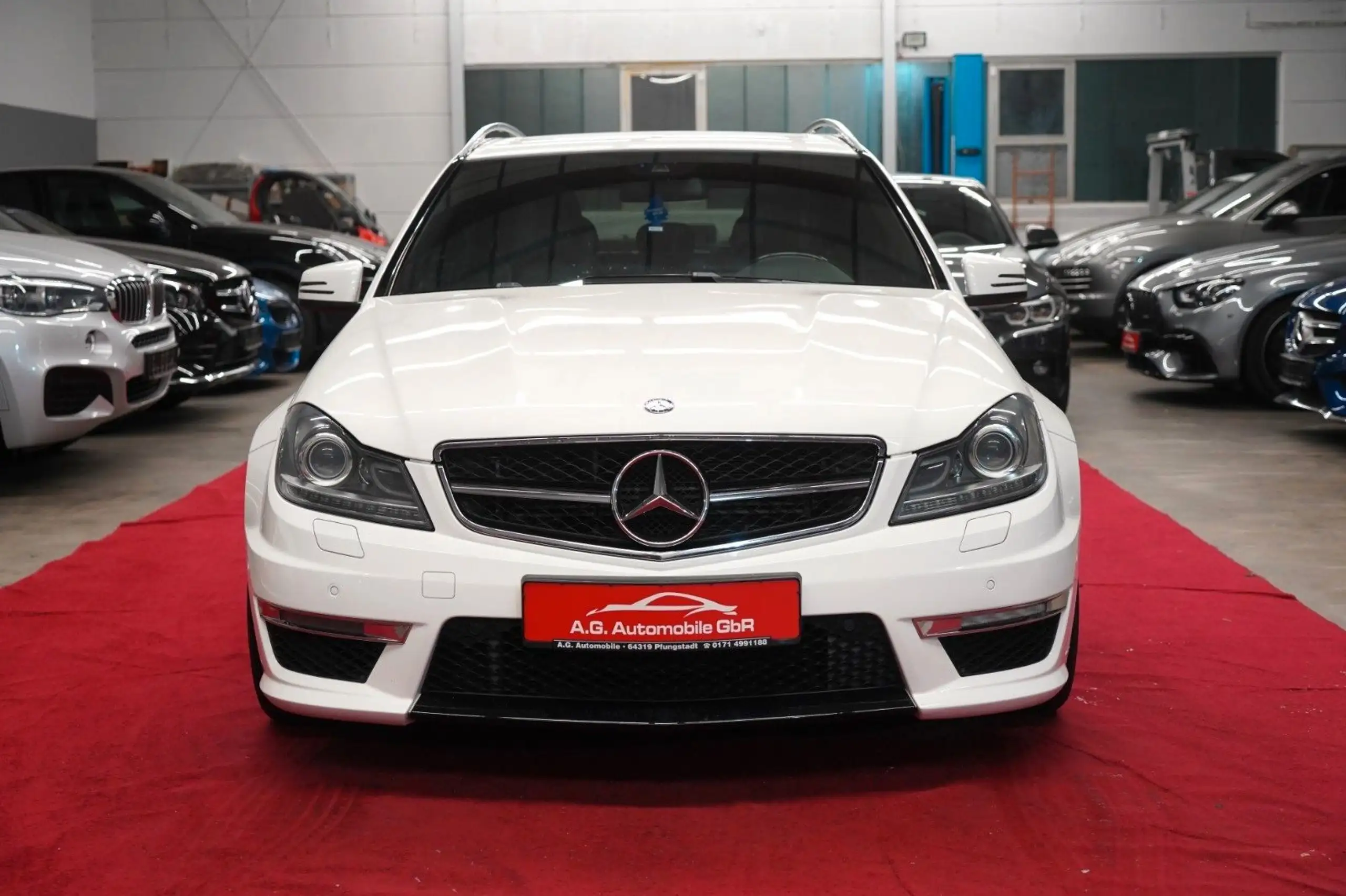 Mercedes-Benz - C 63 AMG