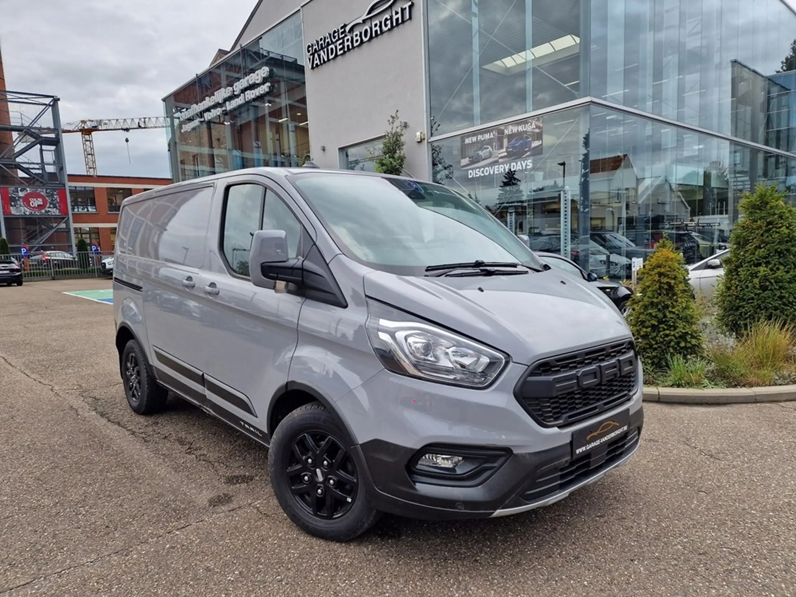 Ford Transit Custom 2023