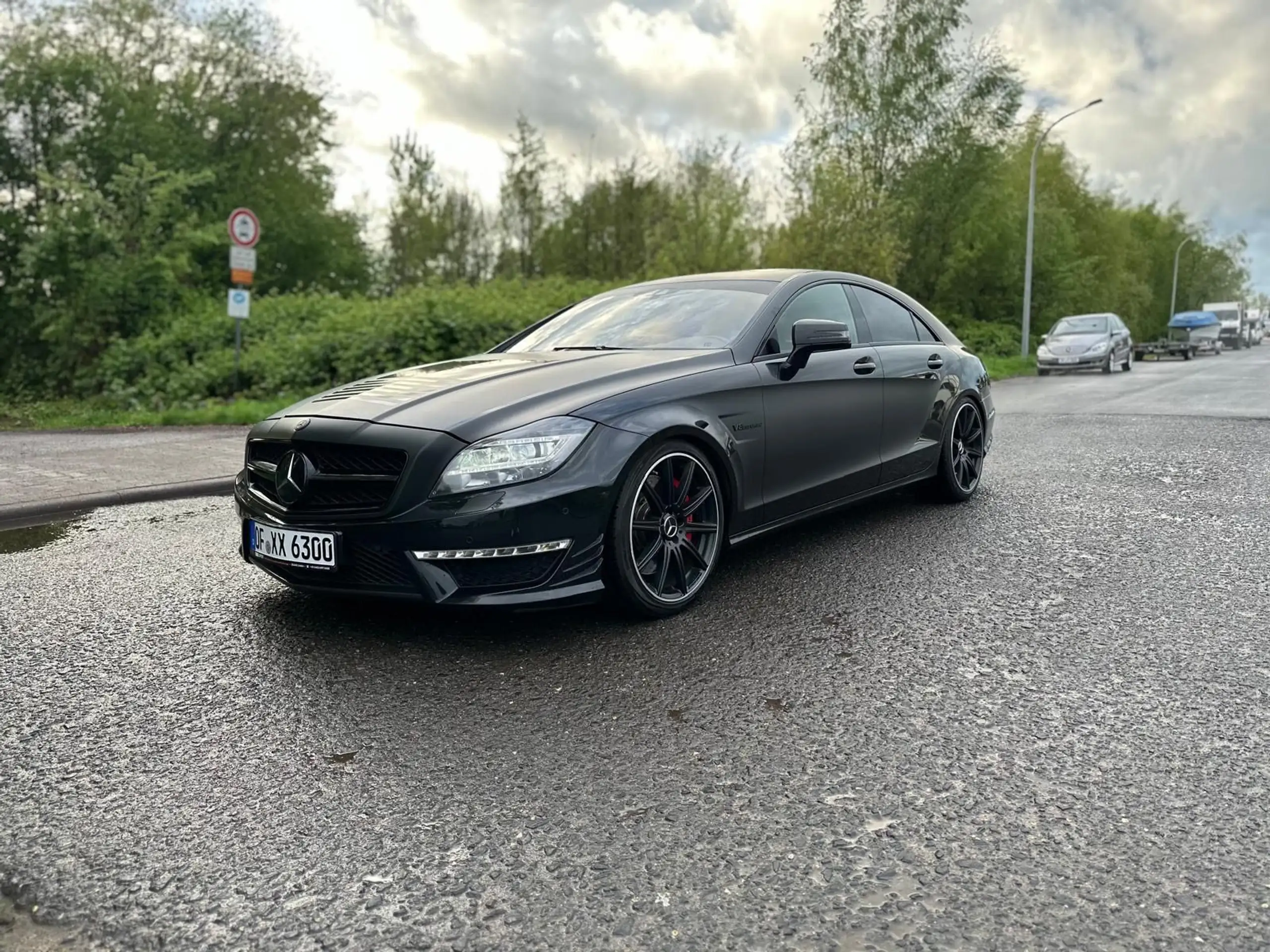 Mercedes-Benz - CLS 63 AMG