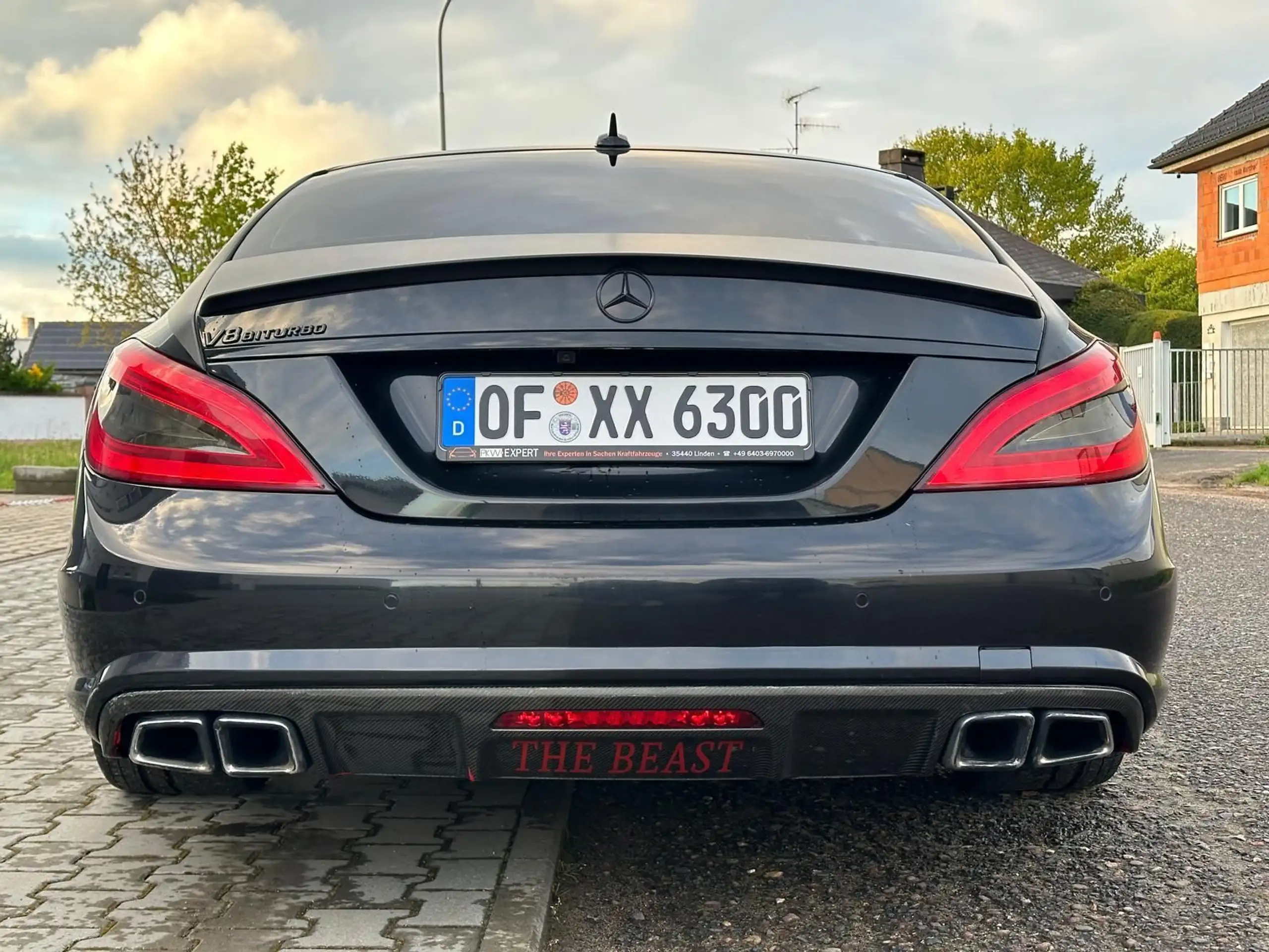 Mercedes-Benz - CLS 63 AMG