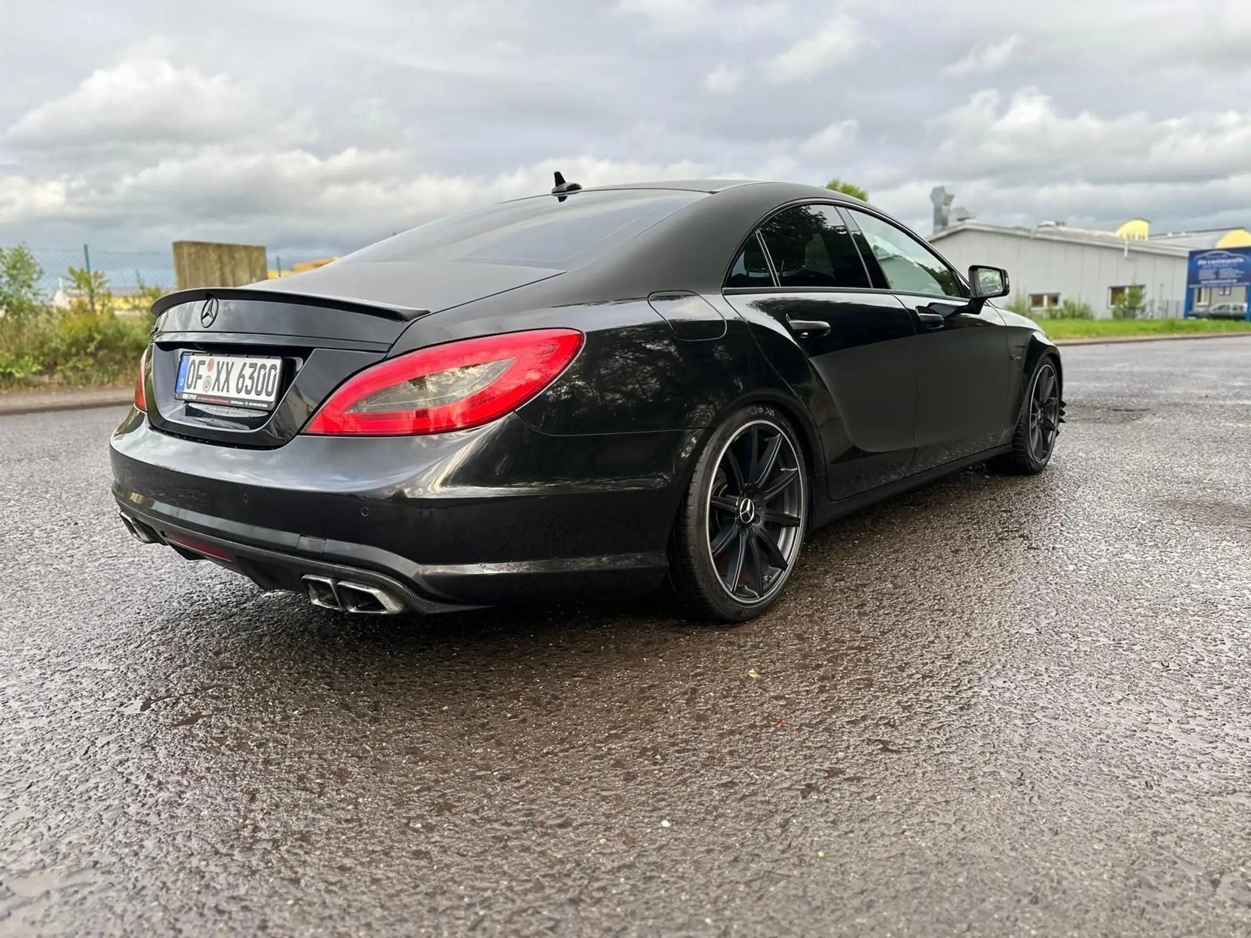 Mercedes-Benz - CLS 63 AMG