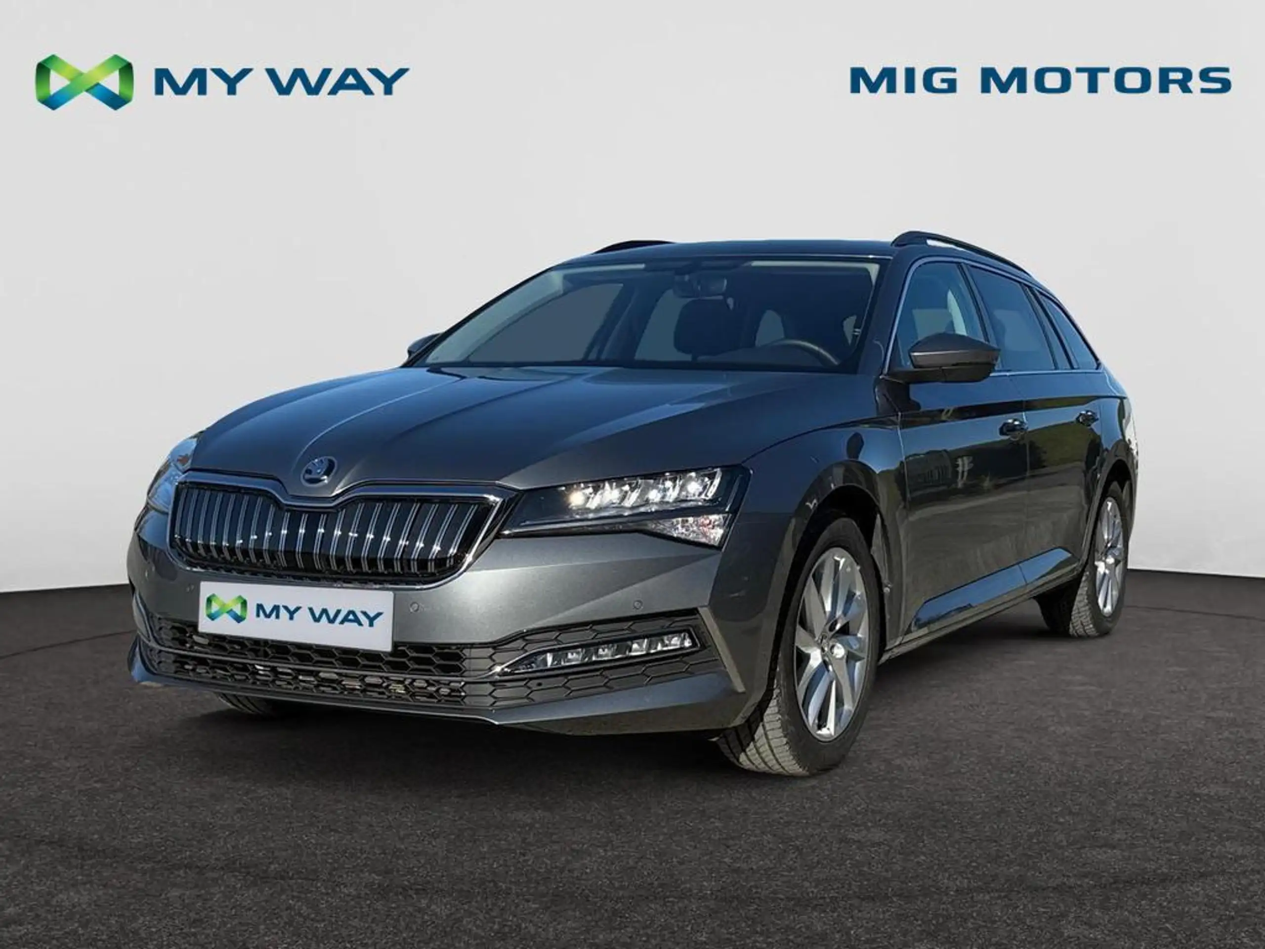 Skoda - Superb