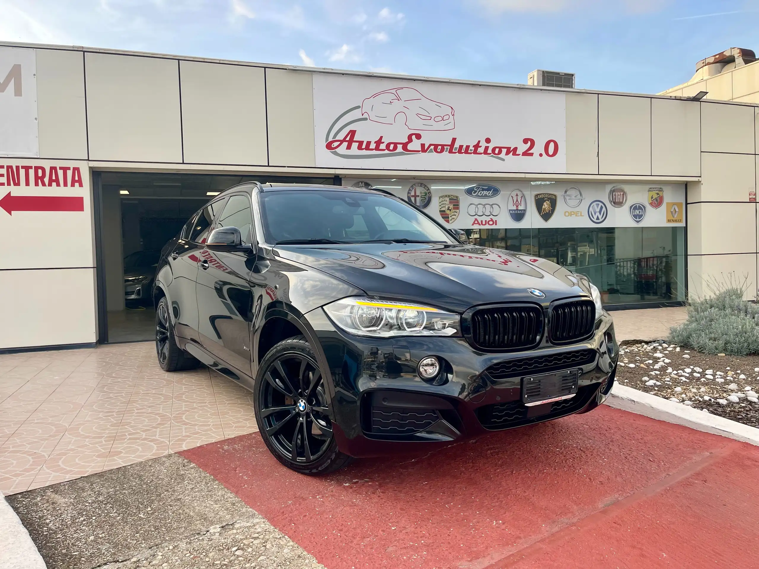 BMW X6 2016