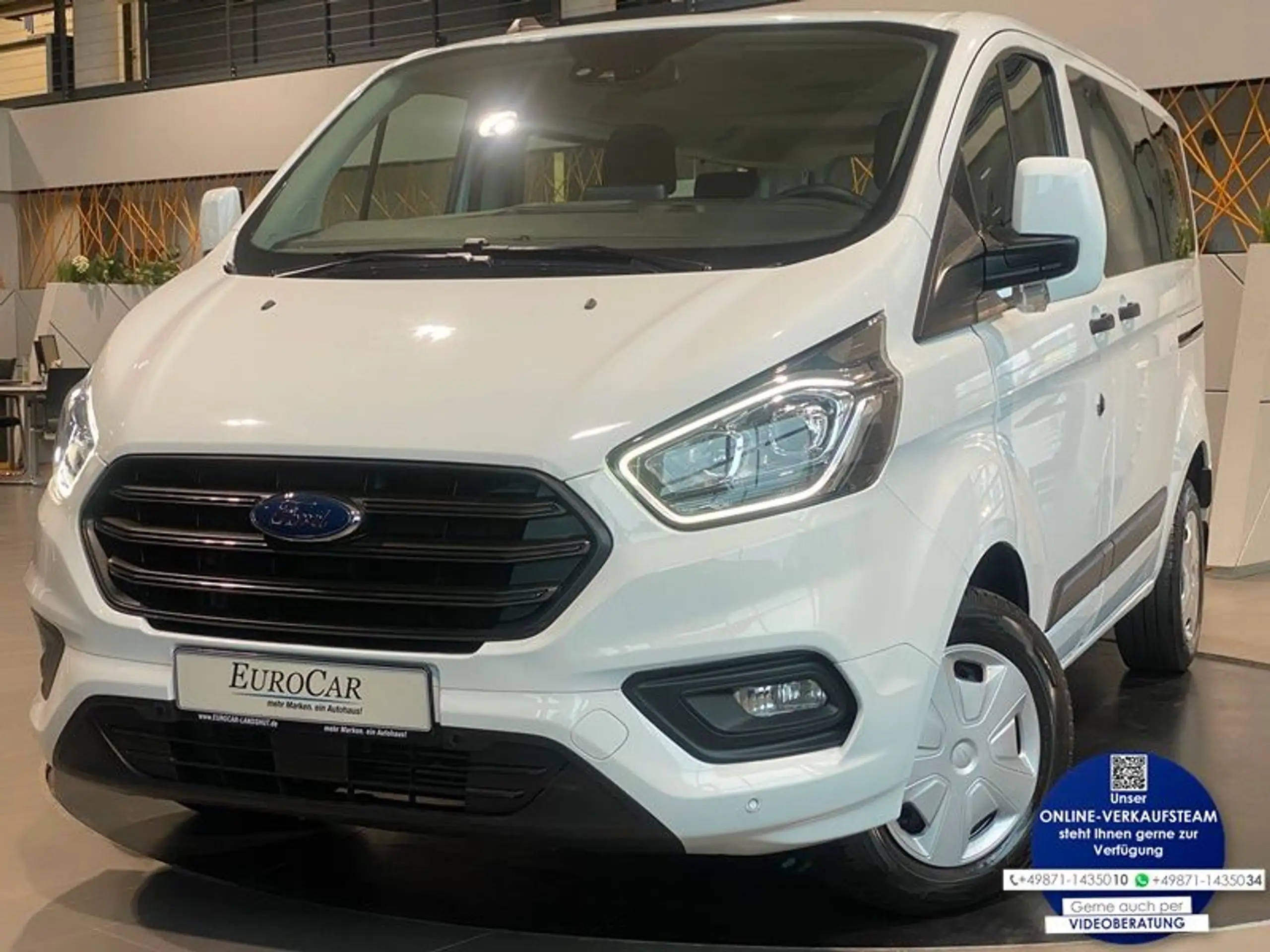 Ford Transit Custom 2021