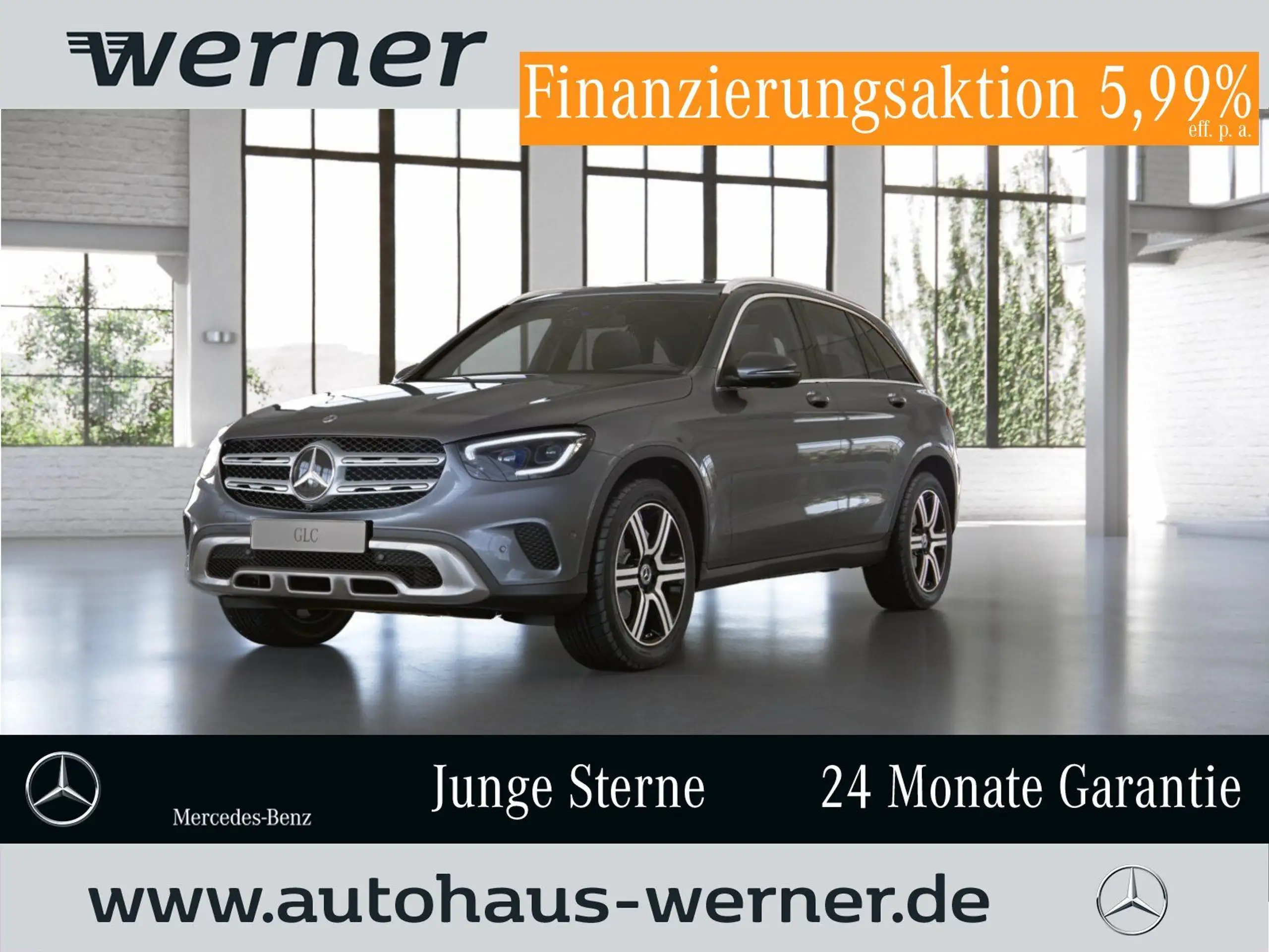 Mercedes-Benz GLC 300 2020