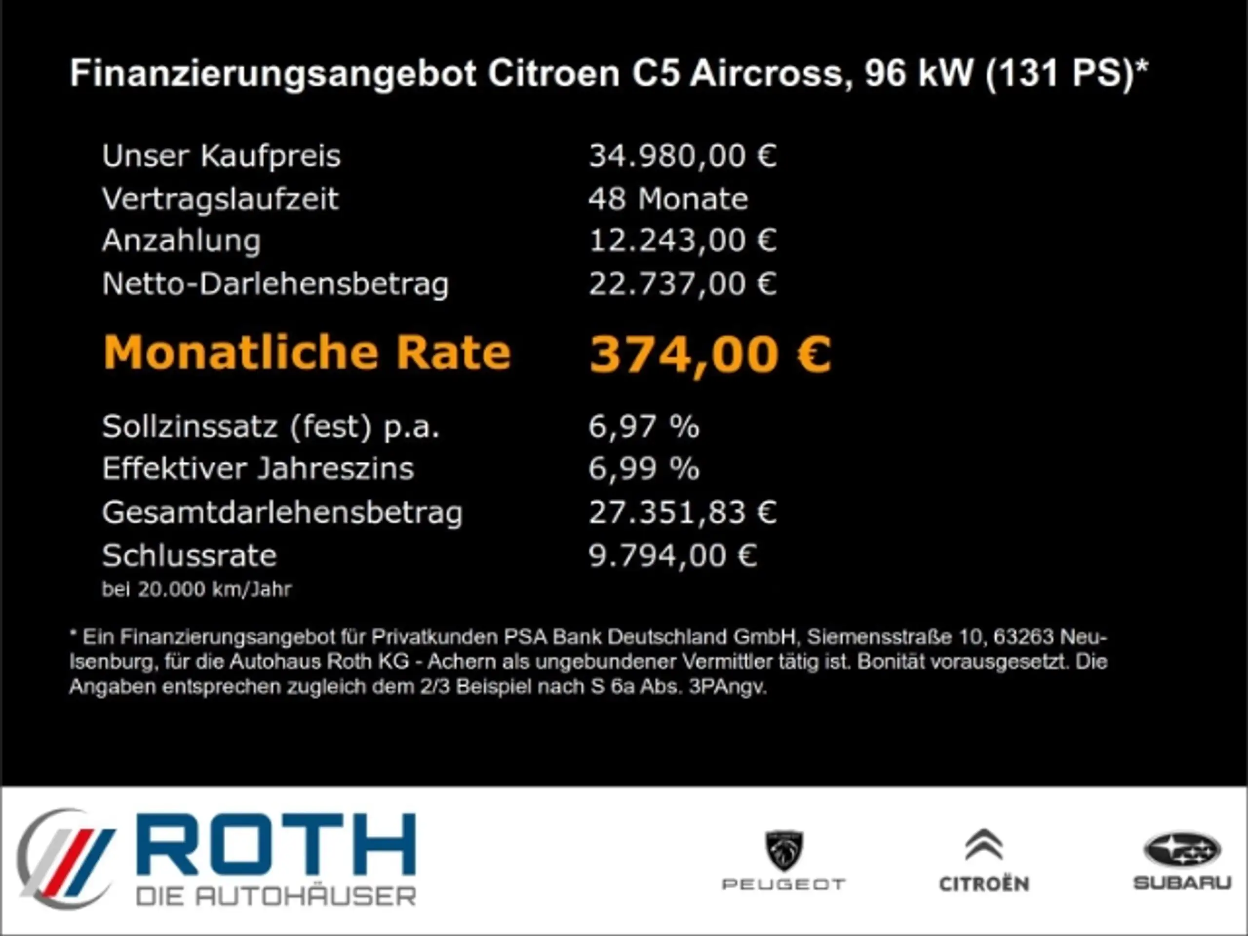 Citroen - C5 Aircross