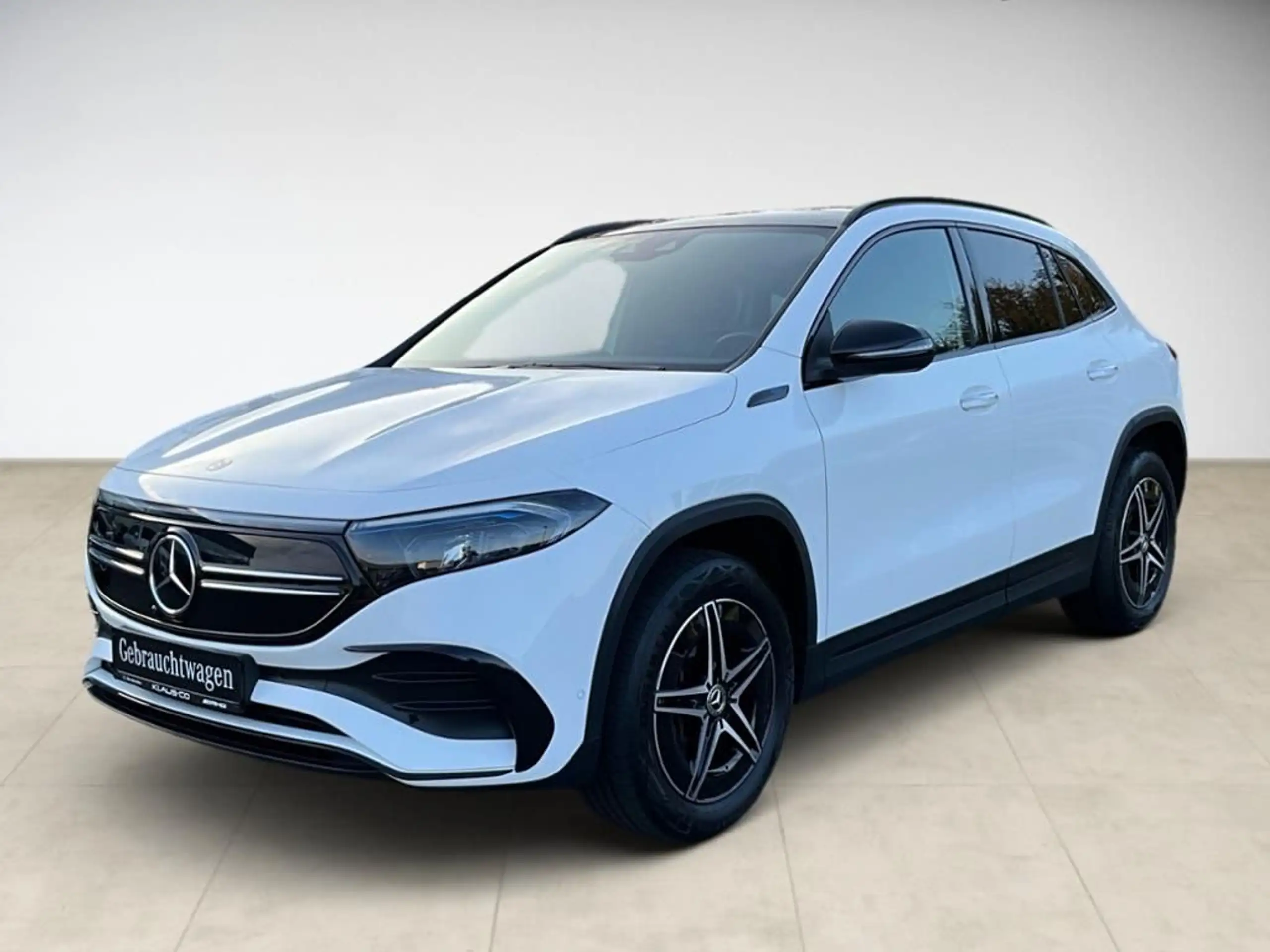 Mercedes-Benz EQA 2021