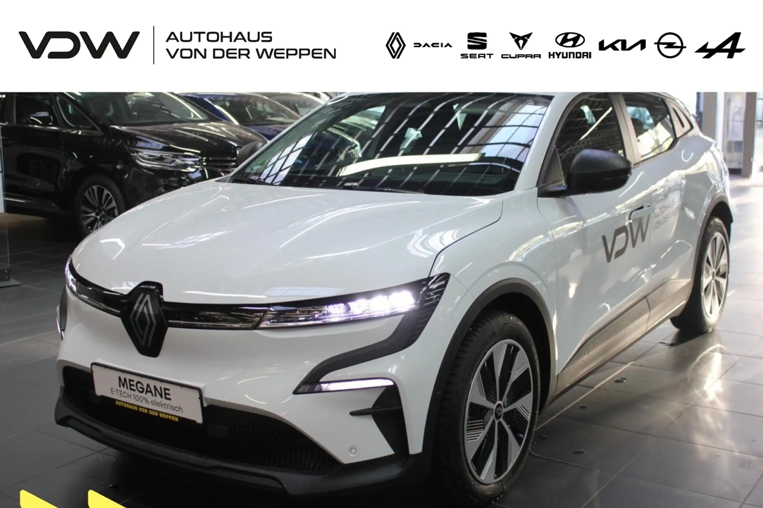 Renault Megane E-Tech 2023