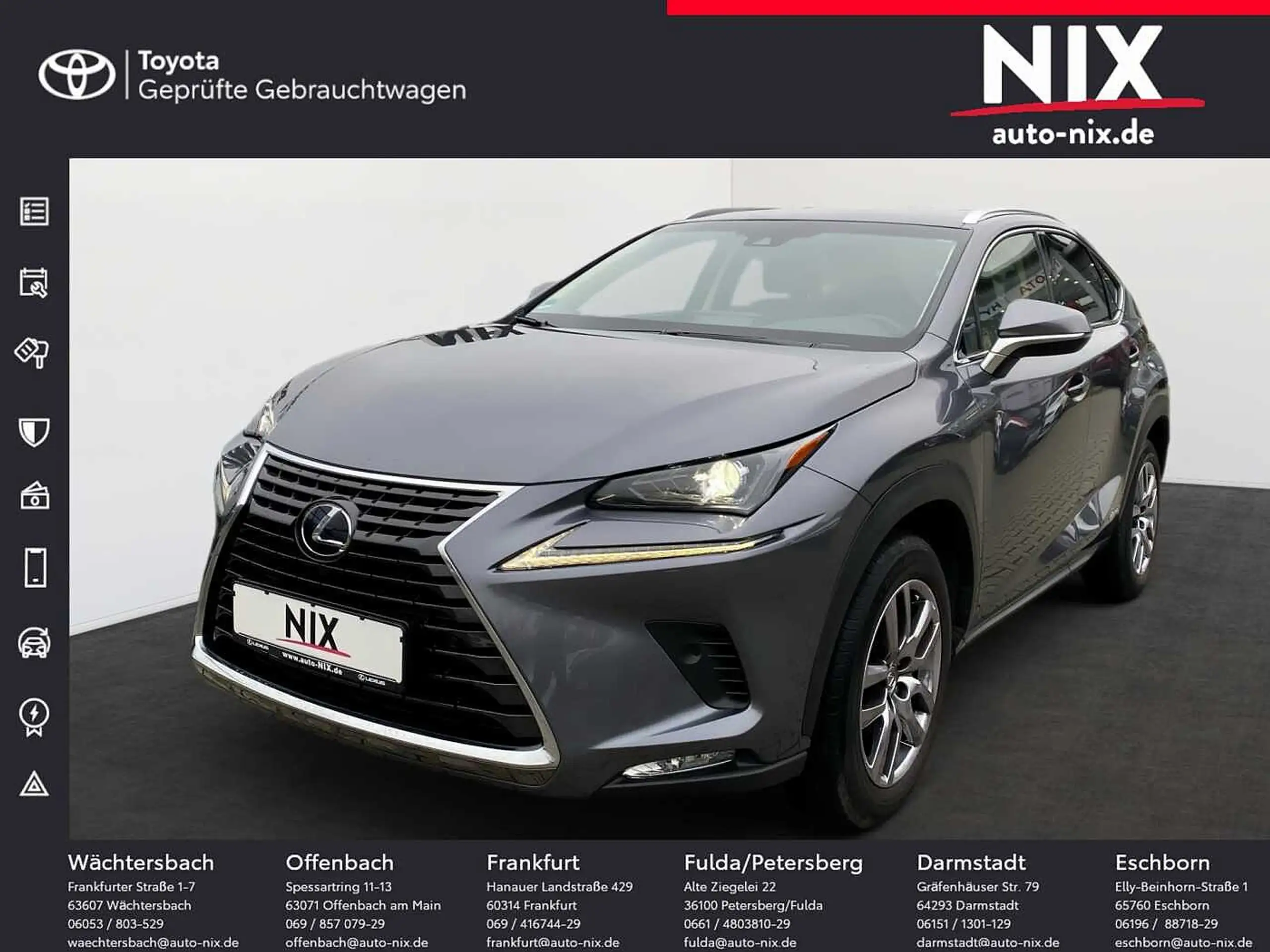 Lexus NX 300h 2018