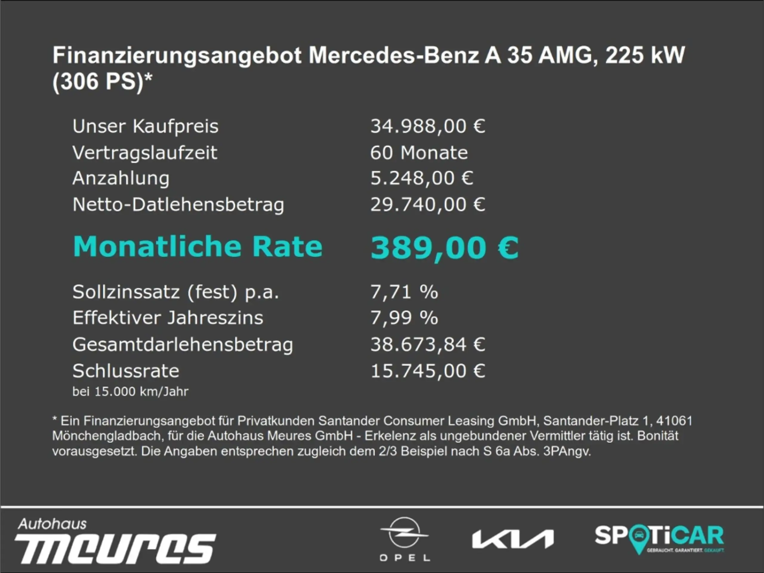 Mercedes-Benz - A 35 AMG