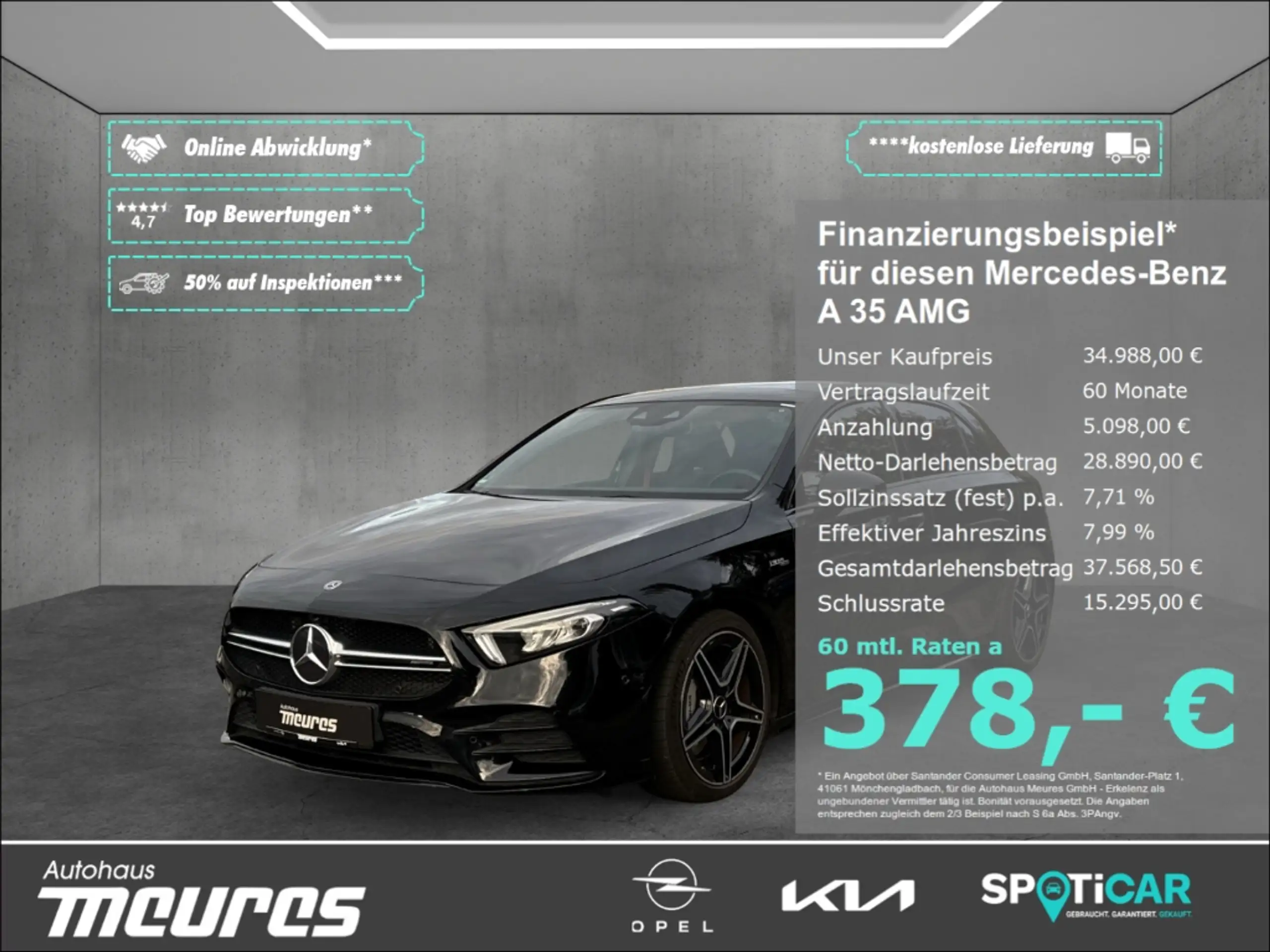 Mercedes-Benz - A 35 AMG