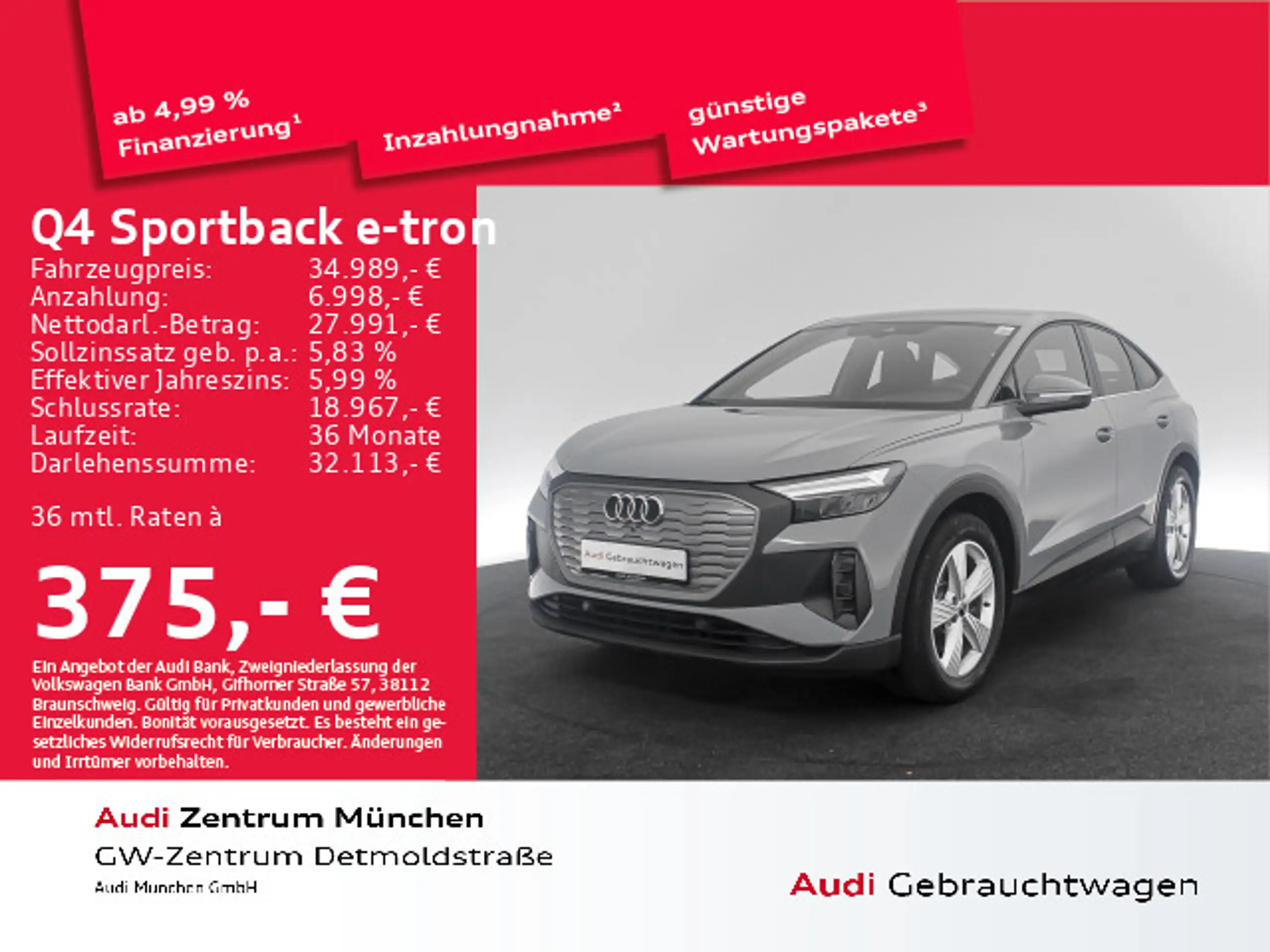 Audi - Q4 e-tron