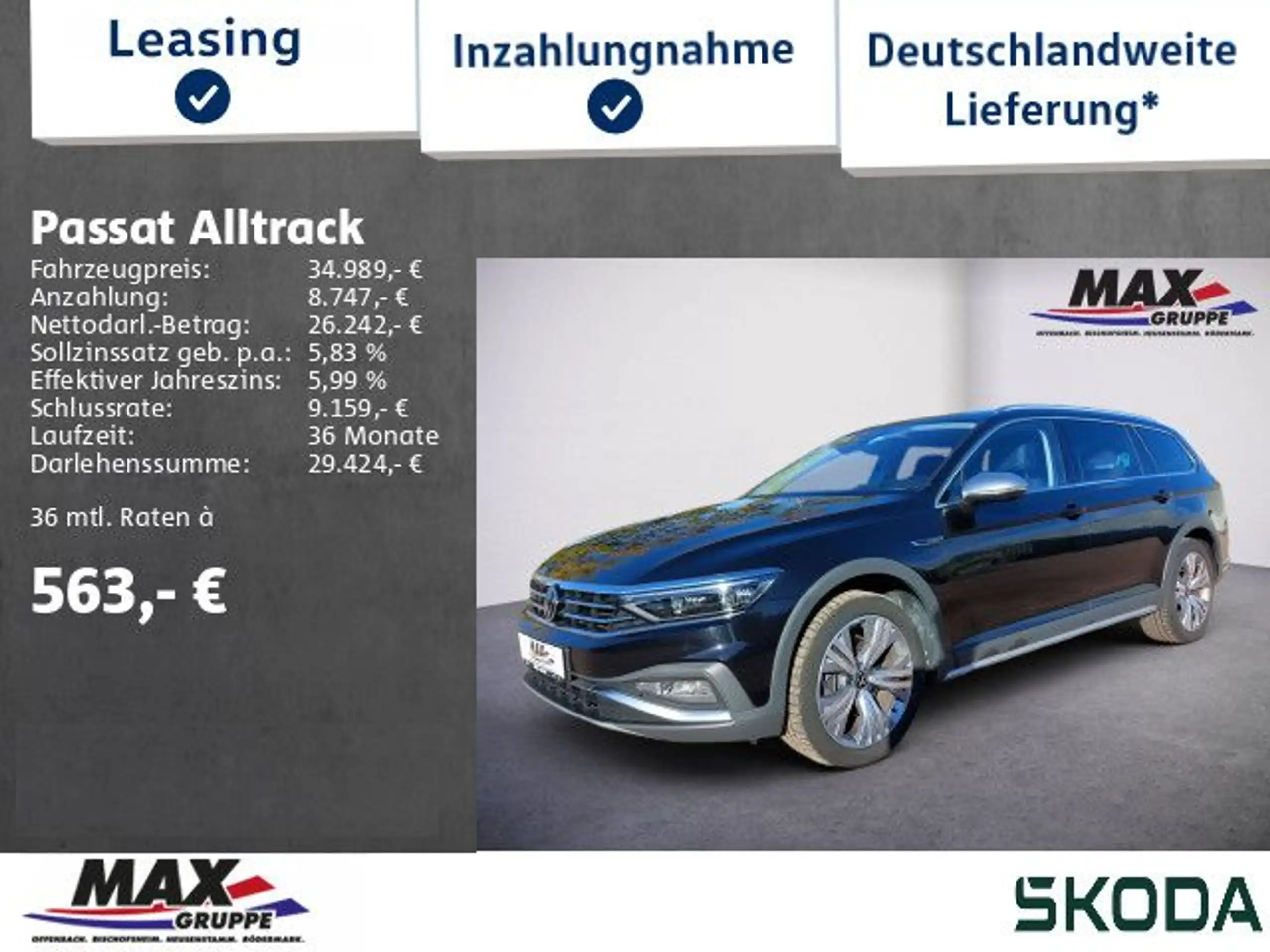 Volkswagen - Passat Alltrack