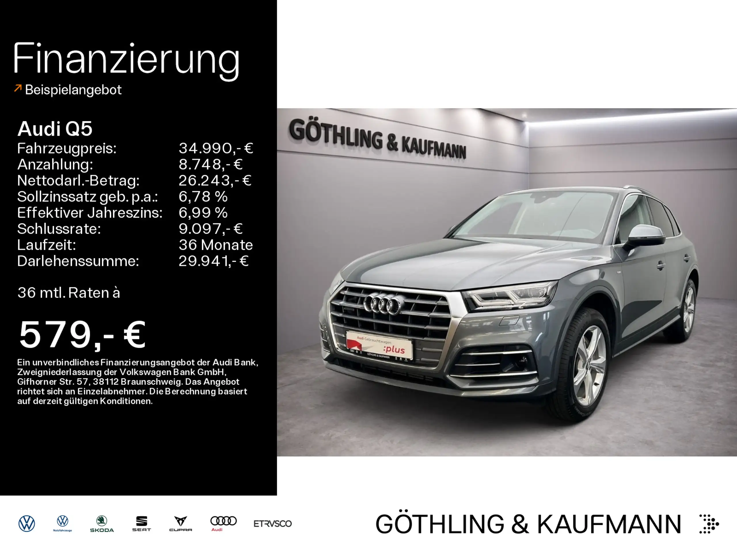 Audi Q5 2019