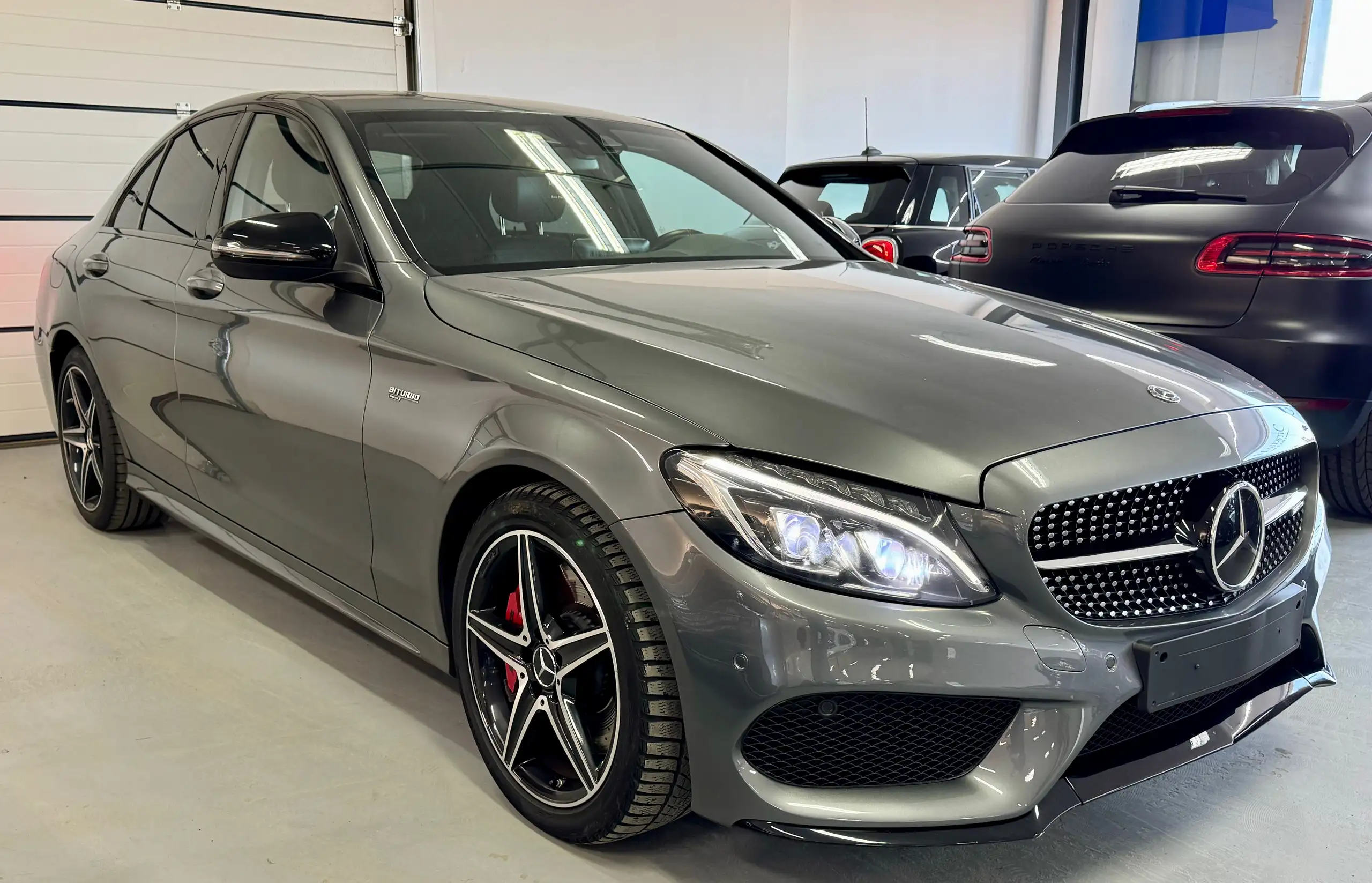 Mercedes-Benz - C 43 AMG