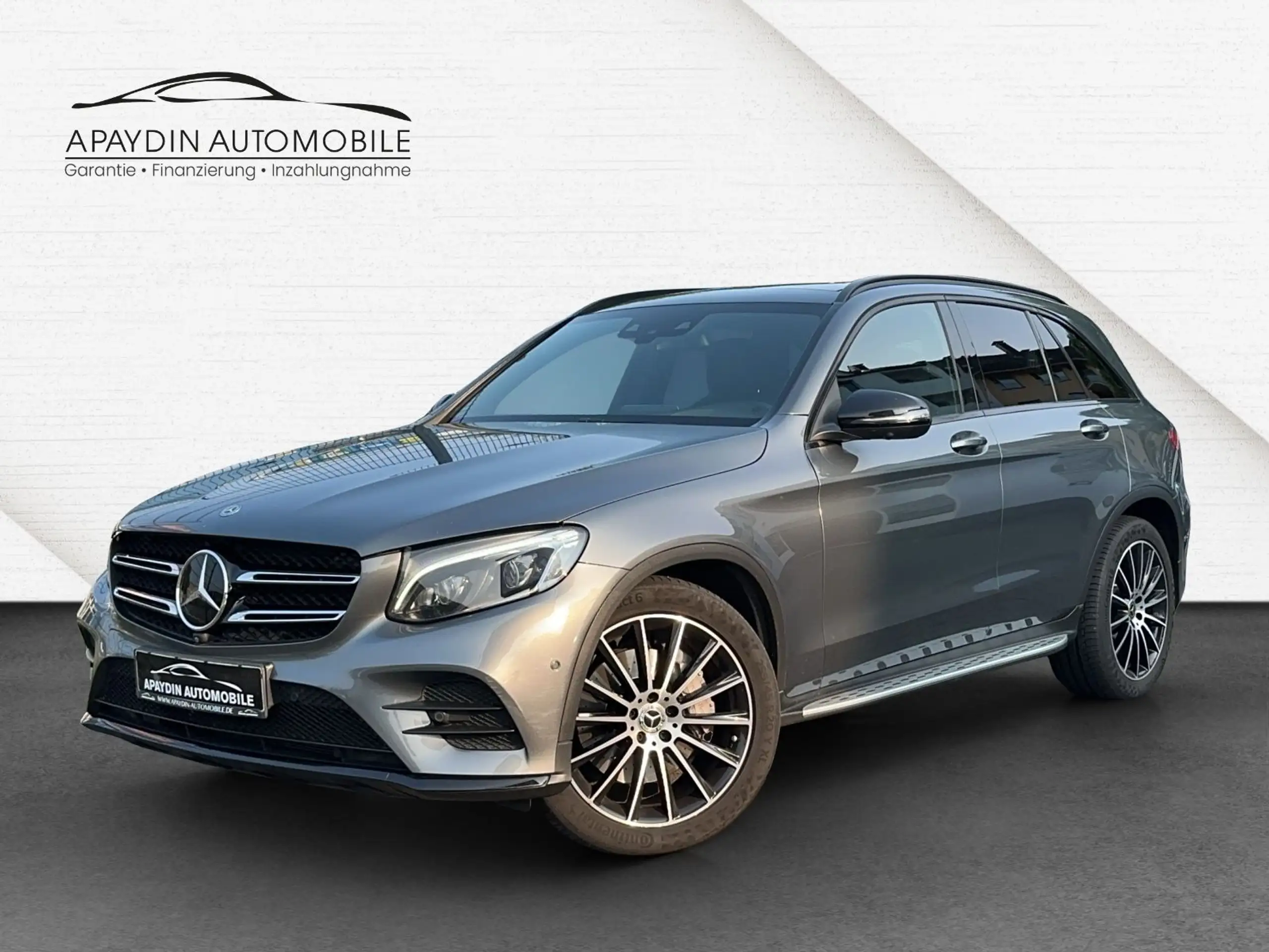 Mercedes-Benz GLC 350 2017