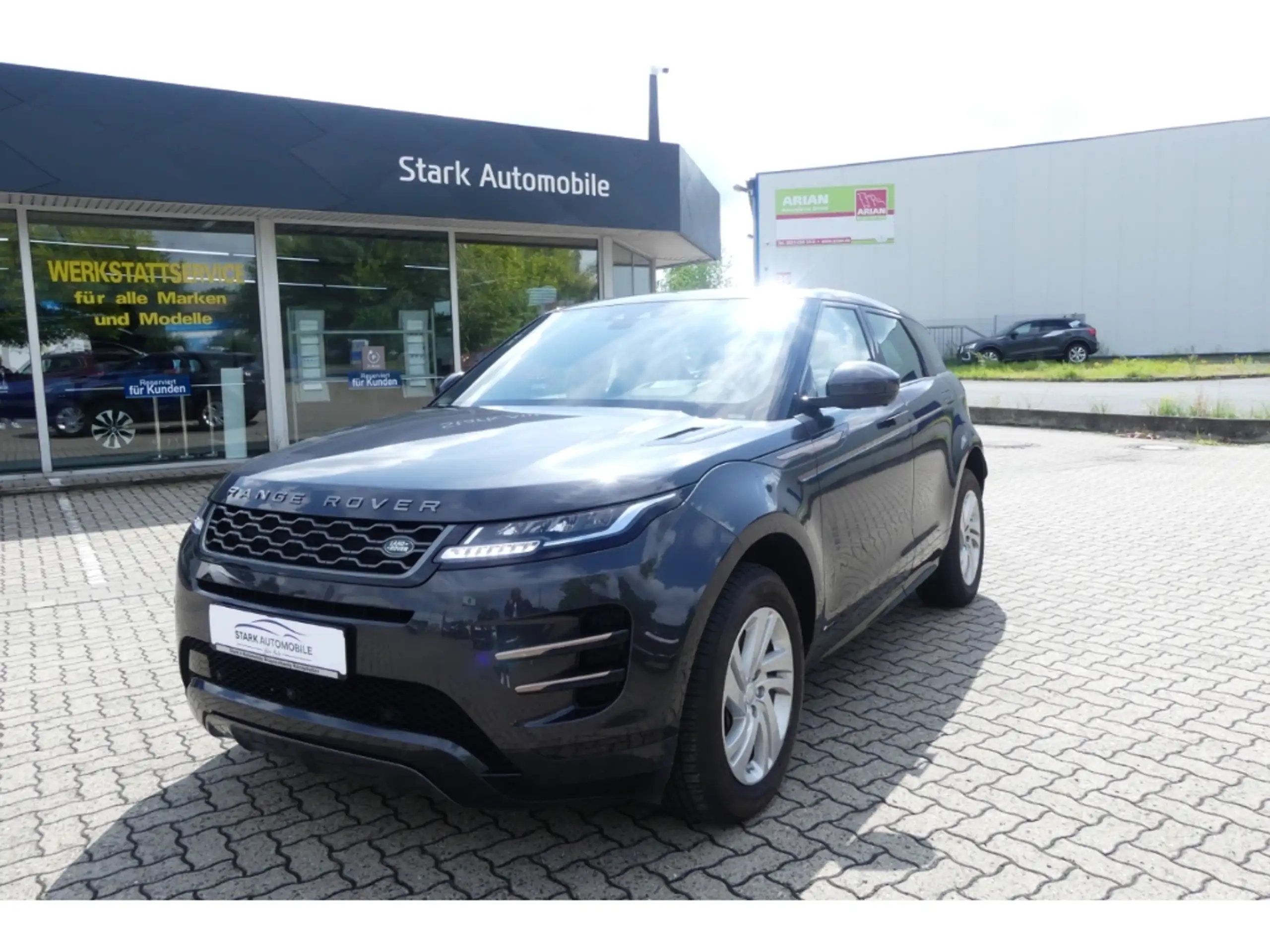 Land Rover - Range Rover Evoque