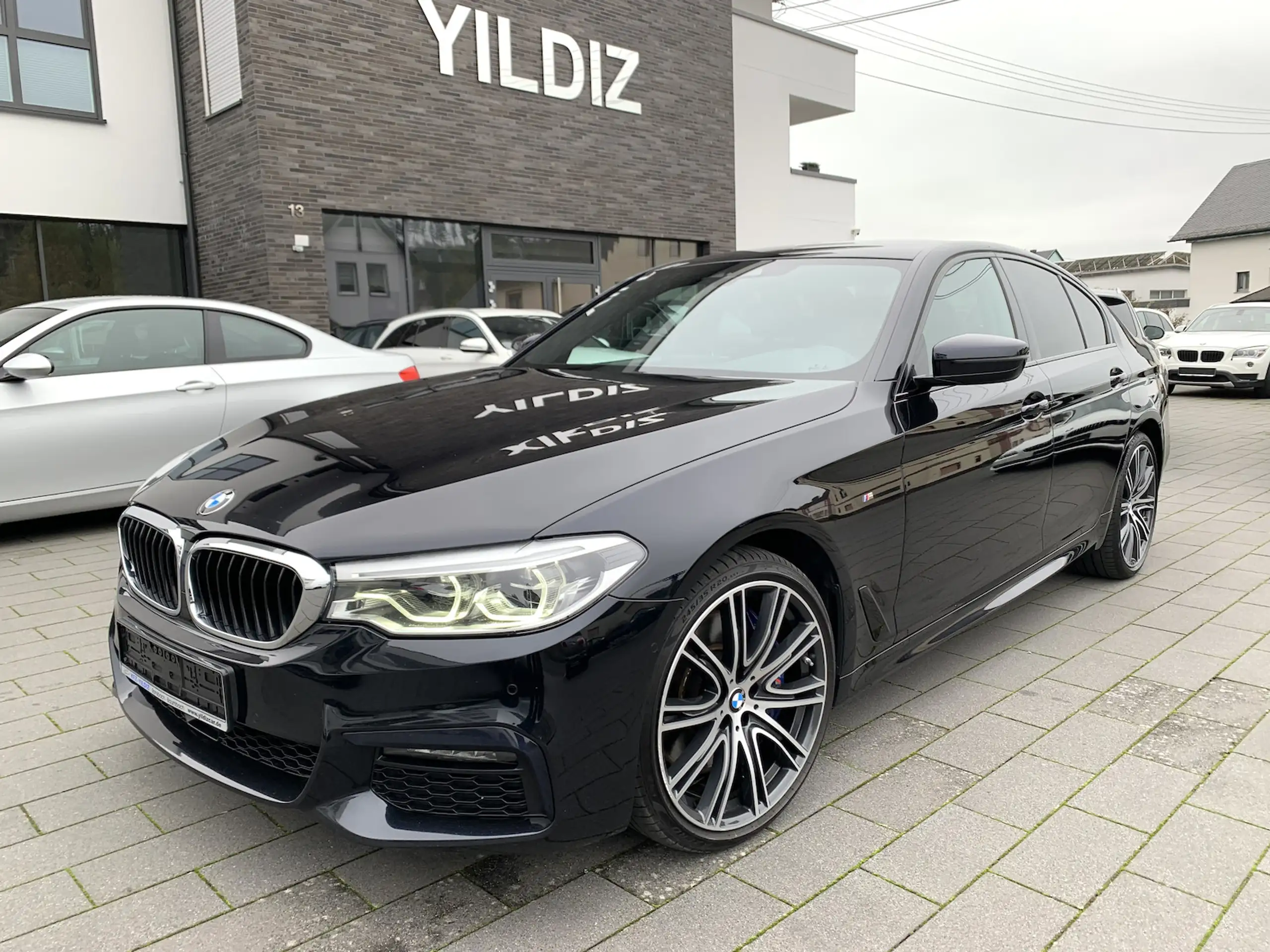 BMW 540 2019