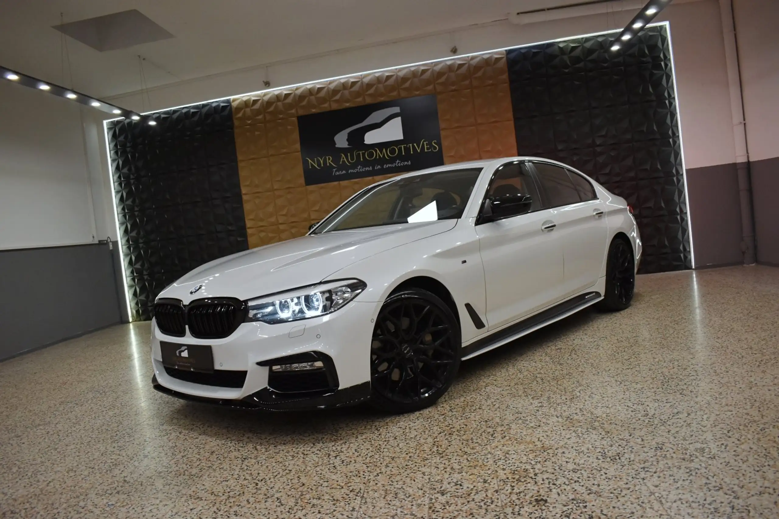 BMW 530 2017