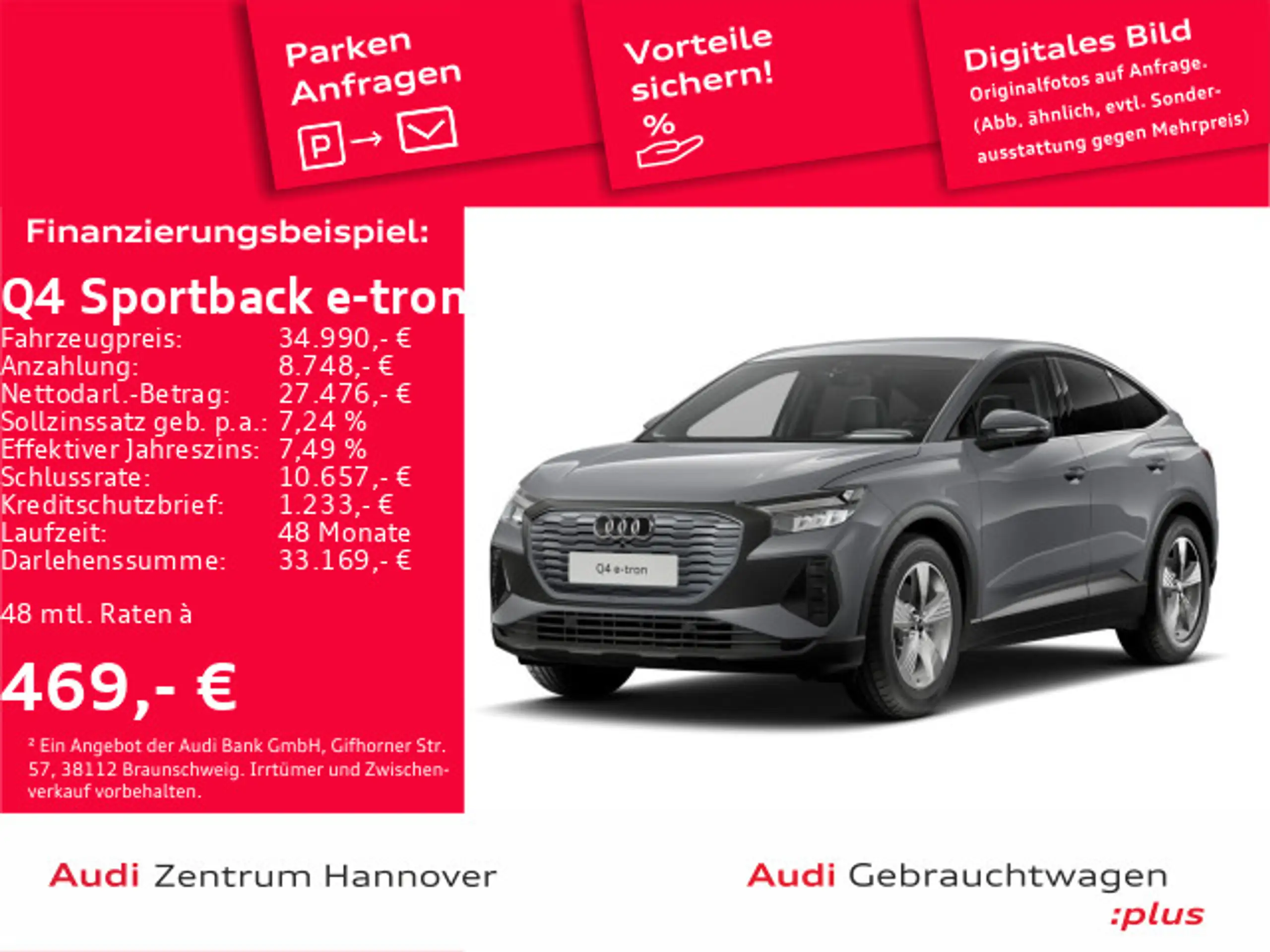 Audi - Q4 e-tron