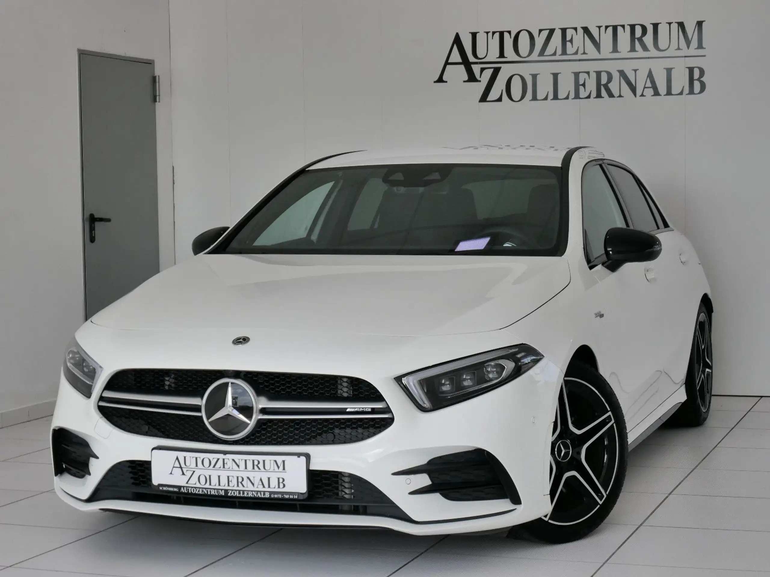 Mercedes-Benz A 35 AMG 2019