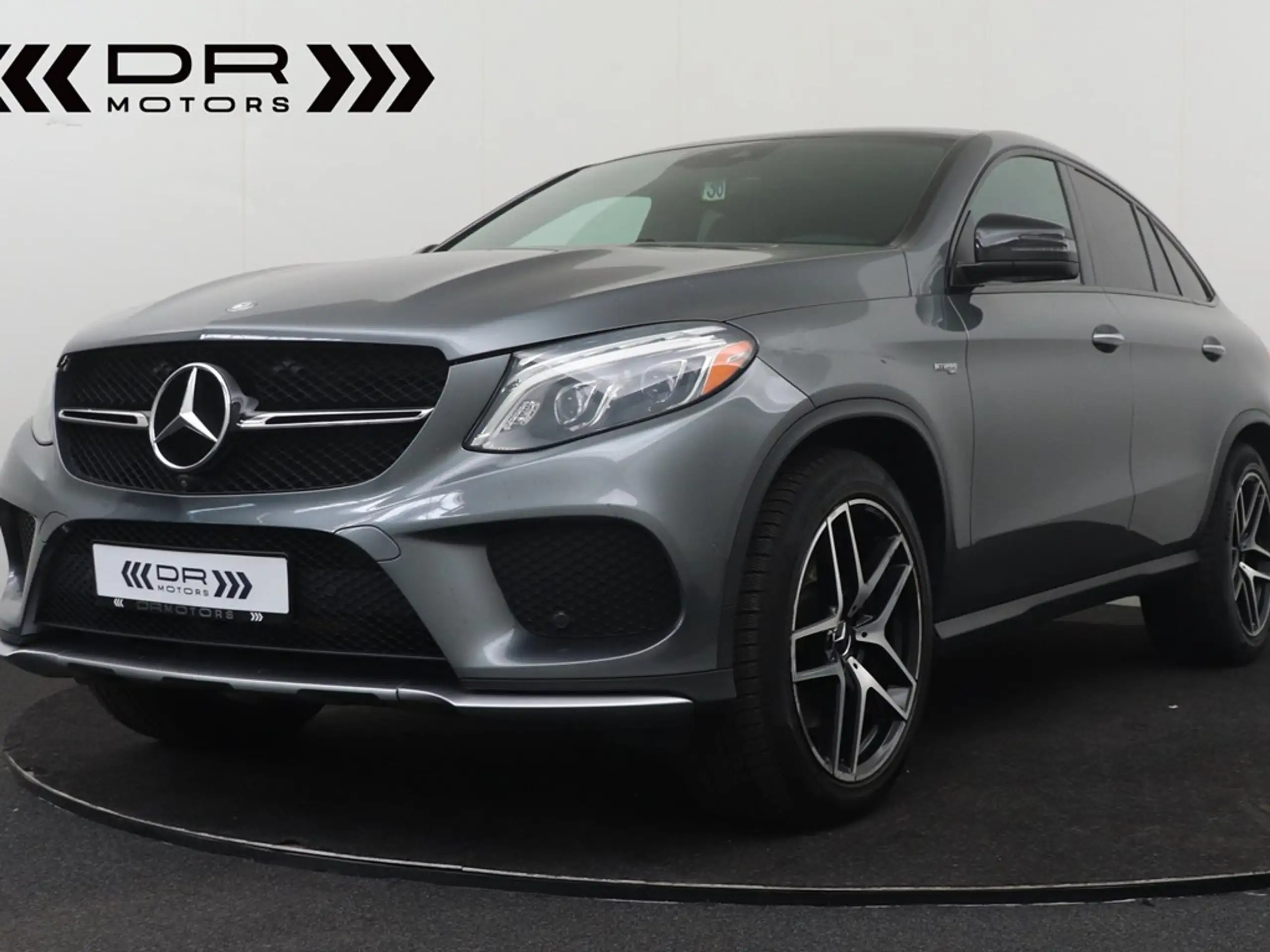 Mercedes-Benz - GLE 43 AMG