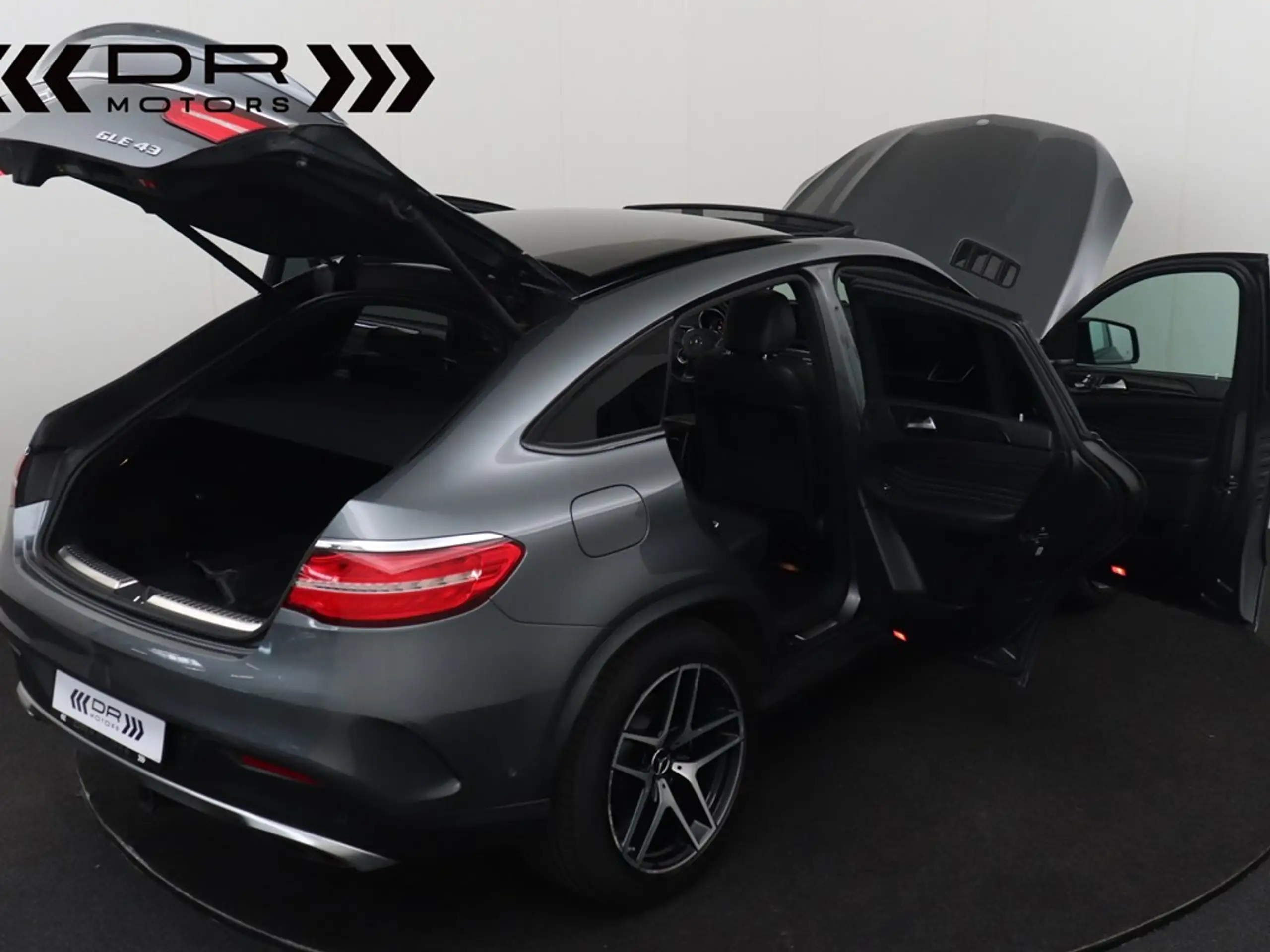 Mercedes-Benz - GLE 43 AMG