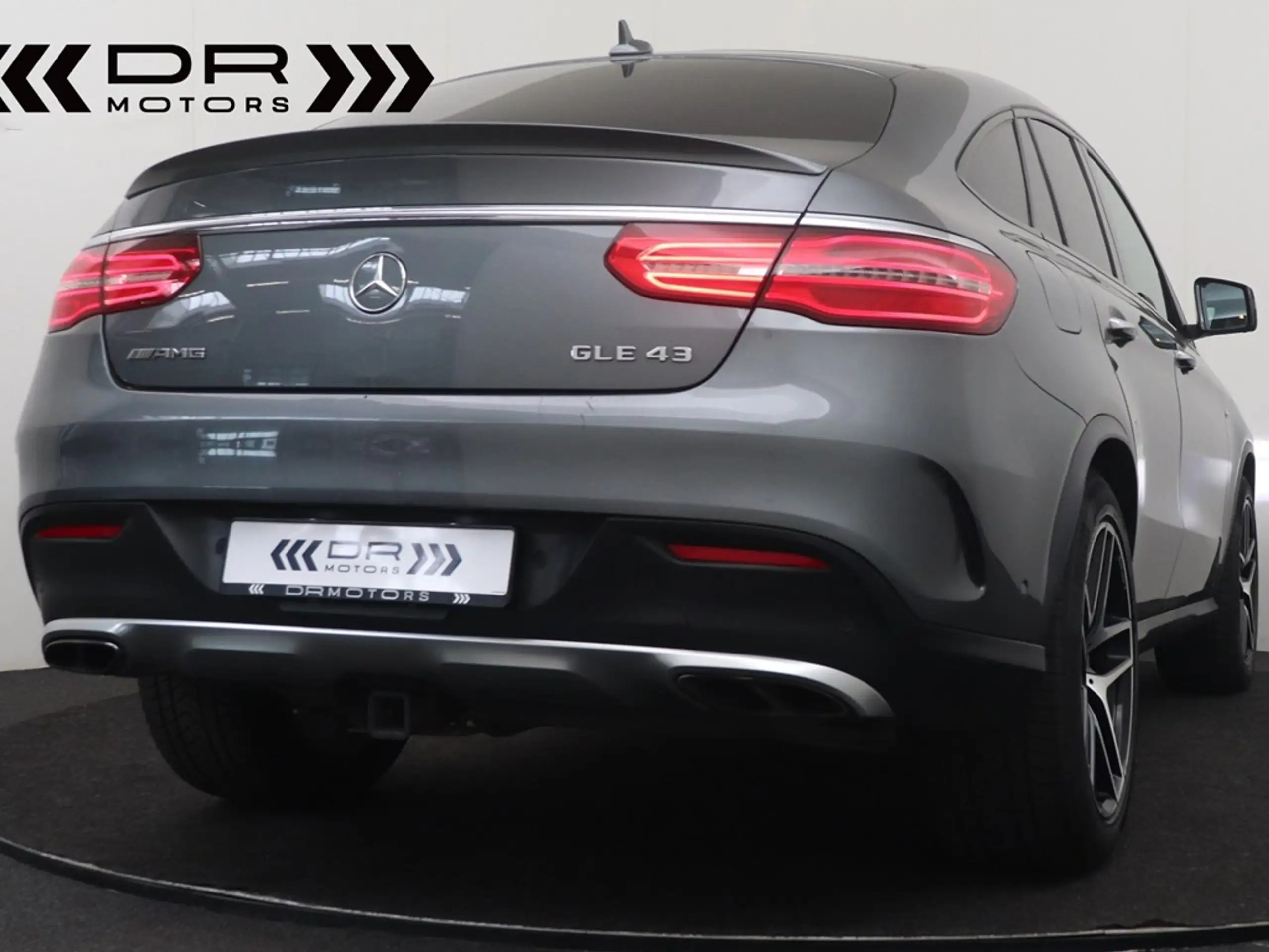 Mercedes-Benz - GLE 43 AMG