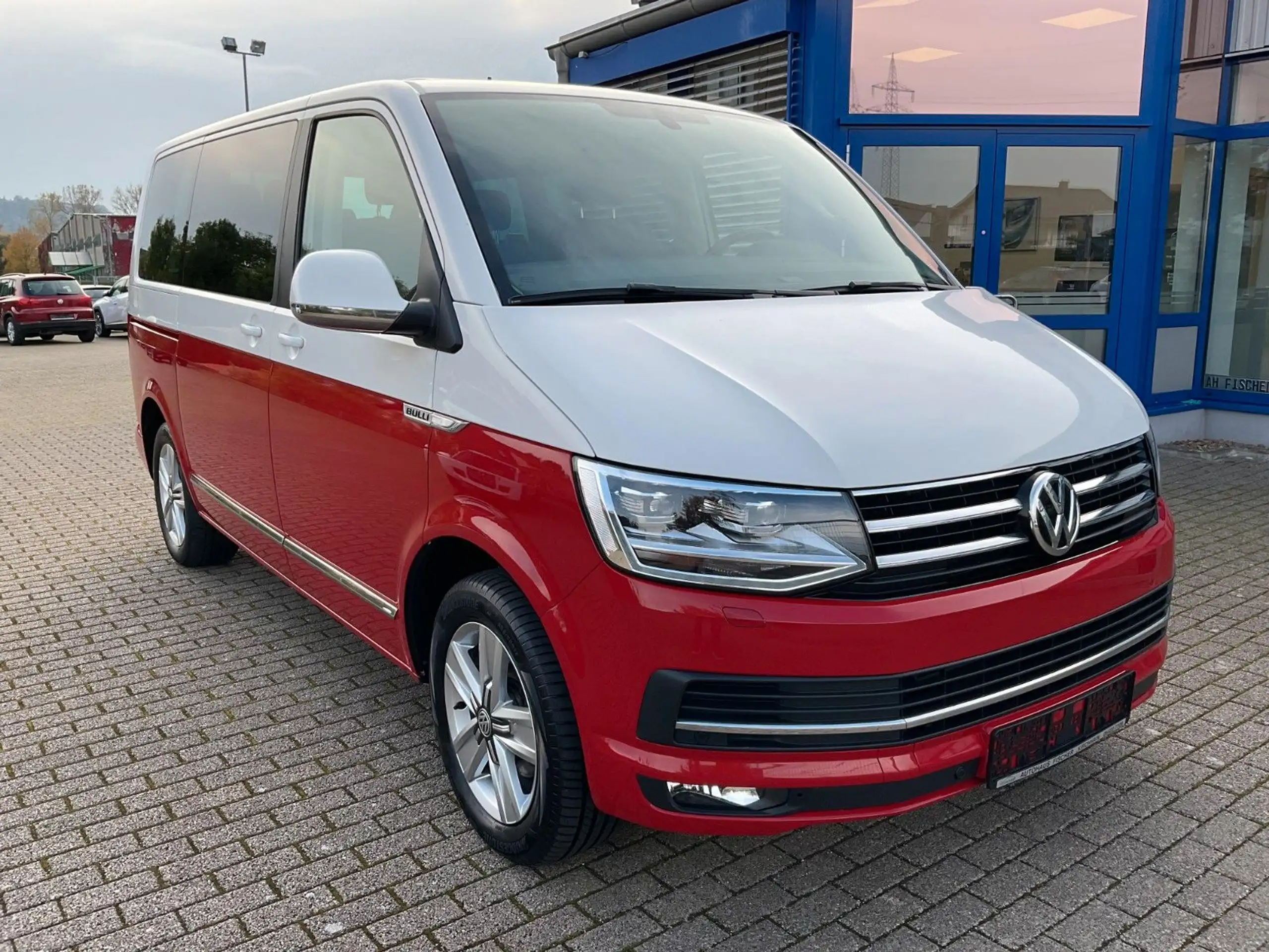 Volkswagen T6 Multivan 2017