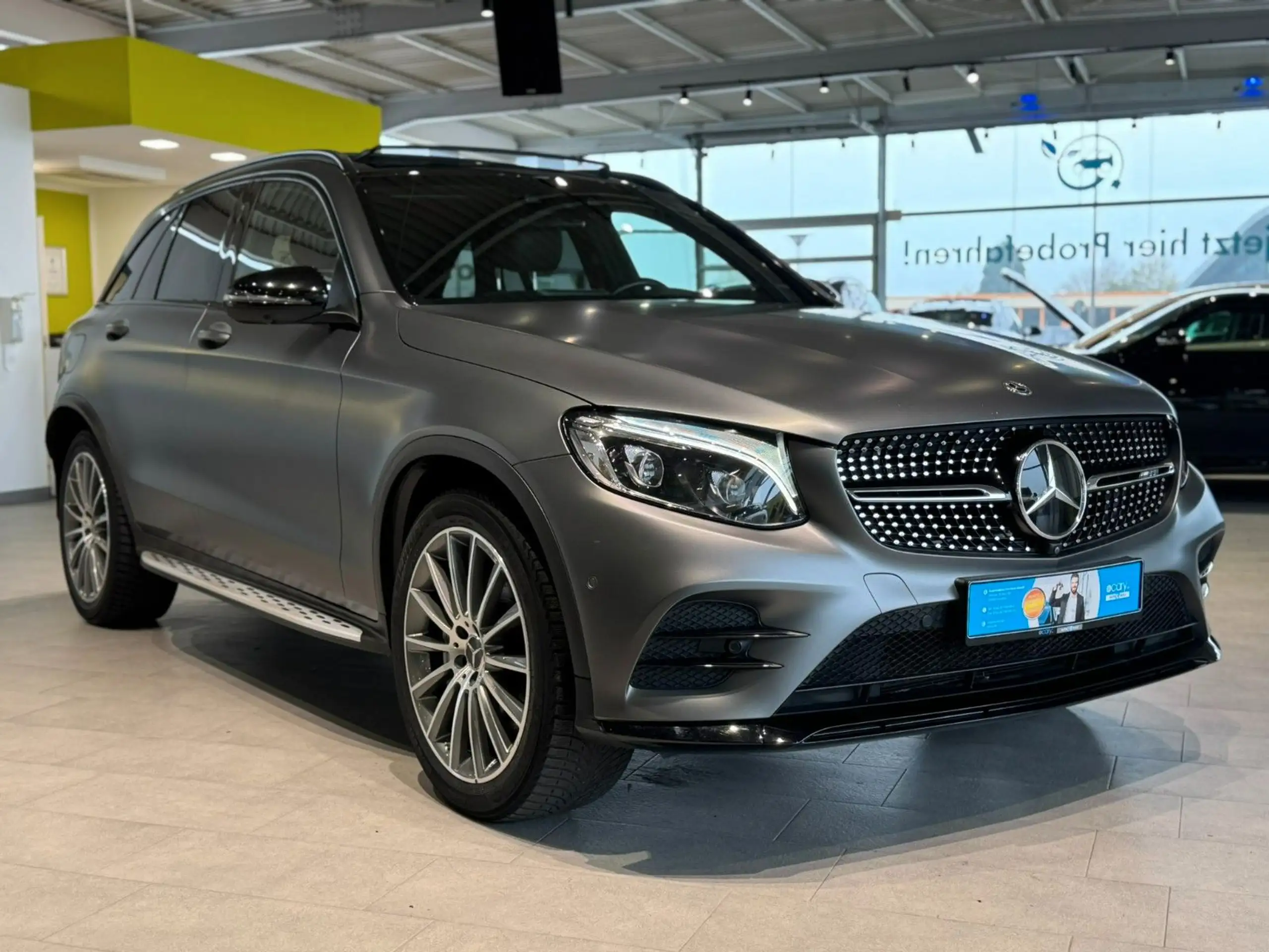 Mercedes-Benz - GLC 43 AMG